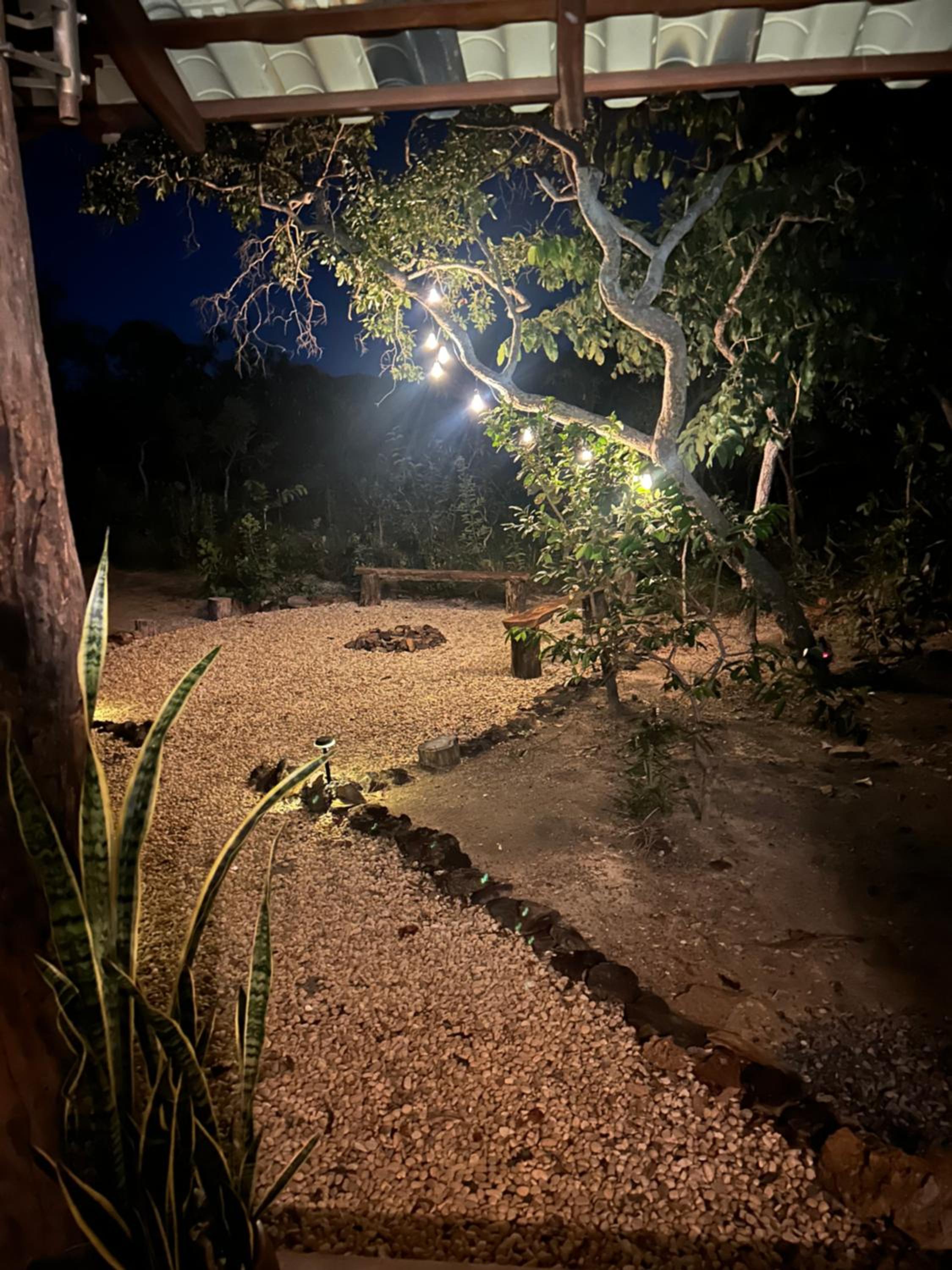 Chalé Siriema na Chapada dos Veadeiros