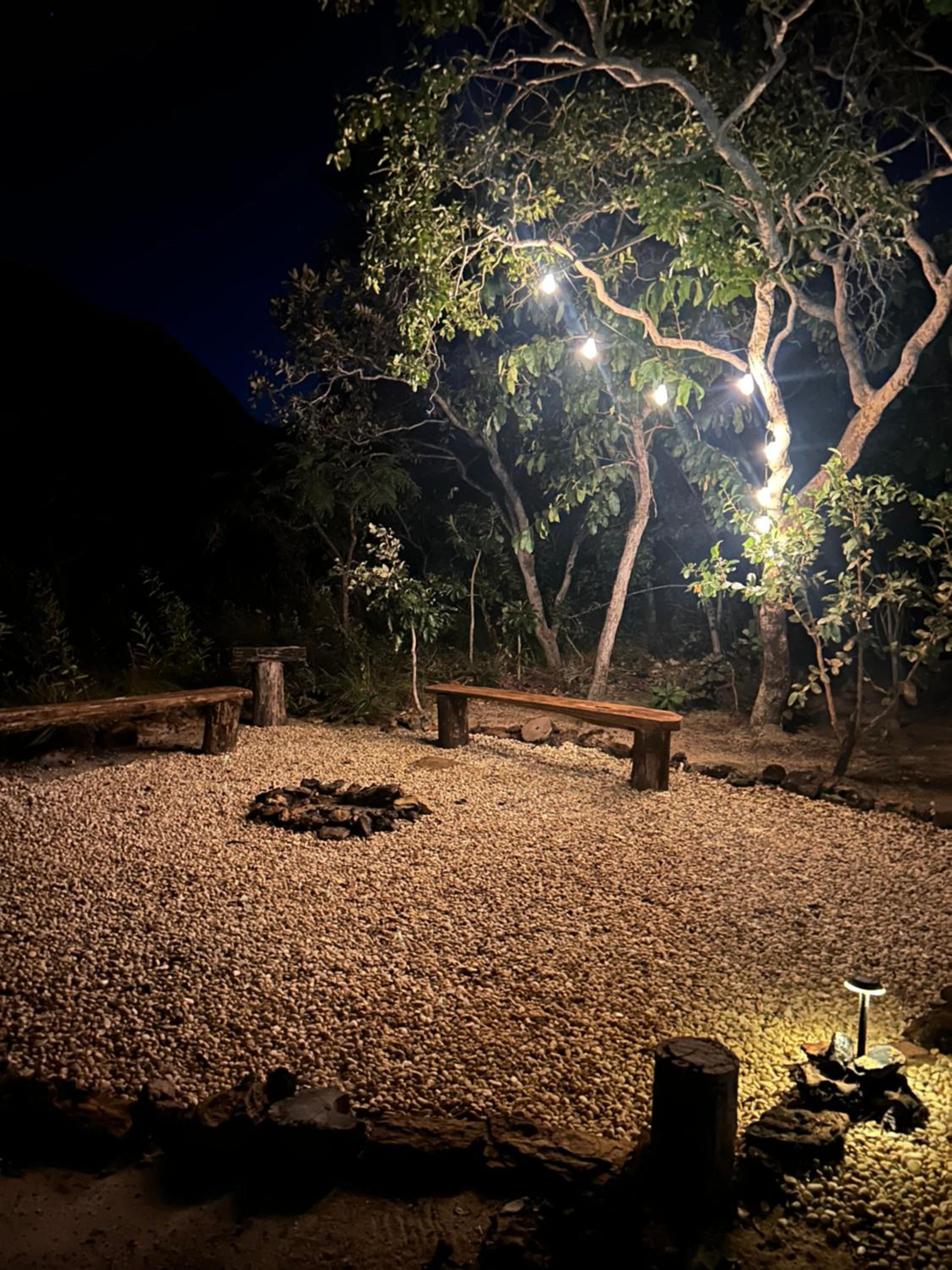 Chalé Siriema na Chapada dos Veadeiros