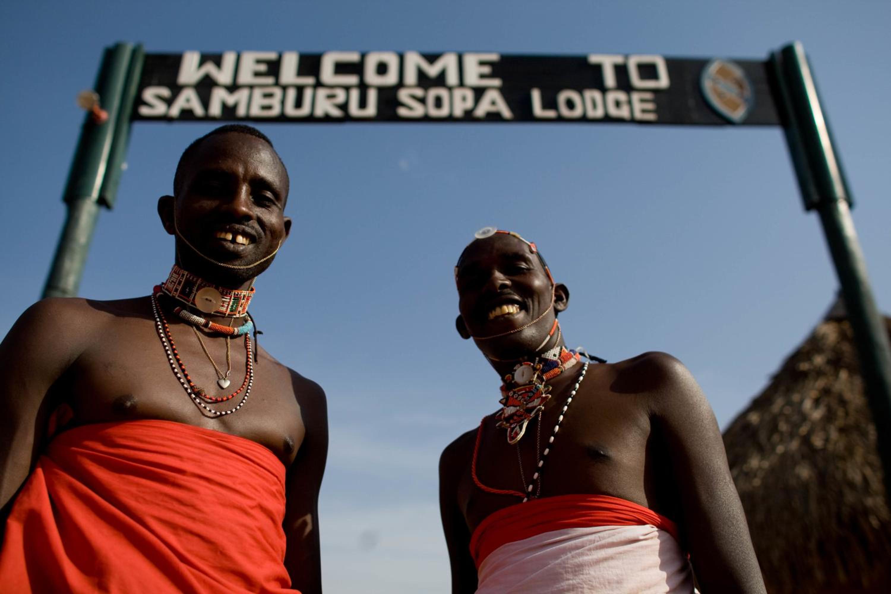 Samburu Sopa Lodge view 5