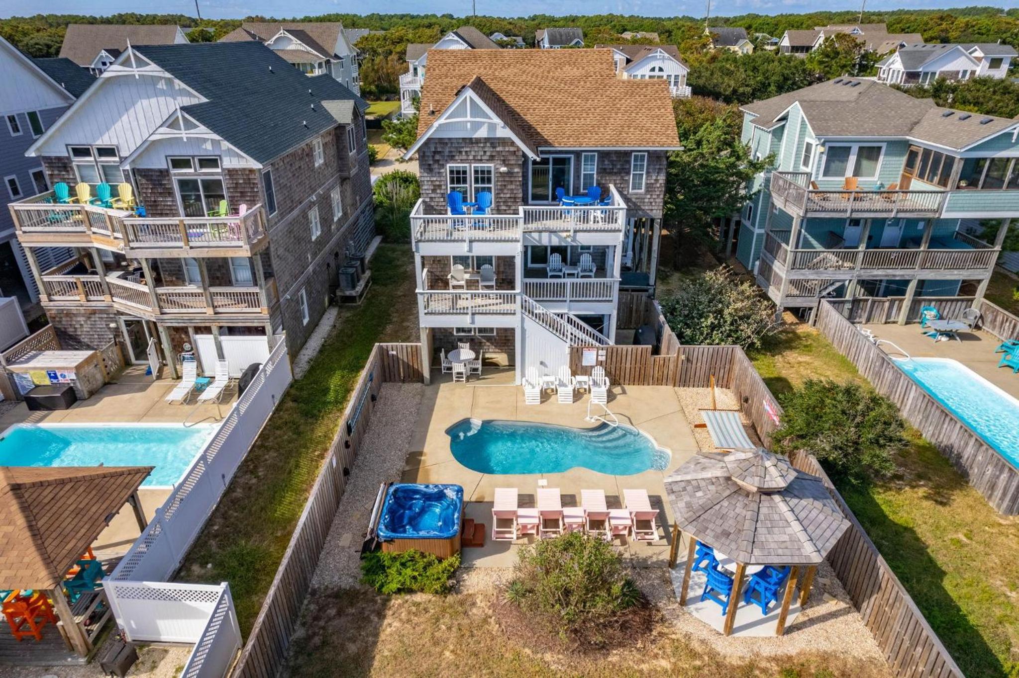 NH274 Queen Anne's Retreat in Nags Head, US