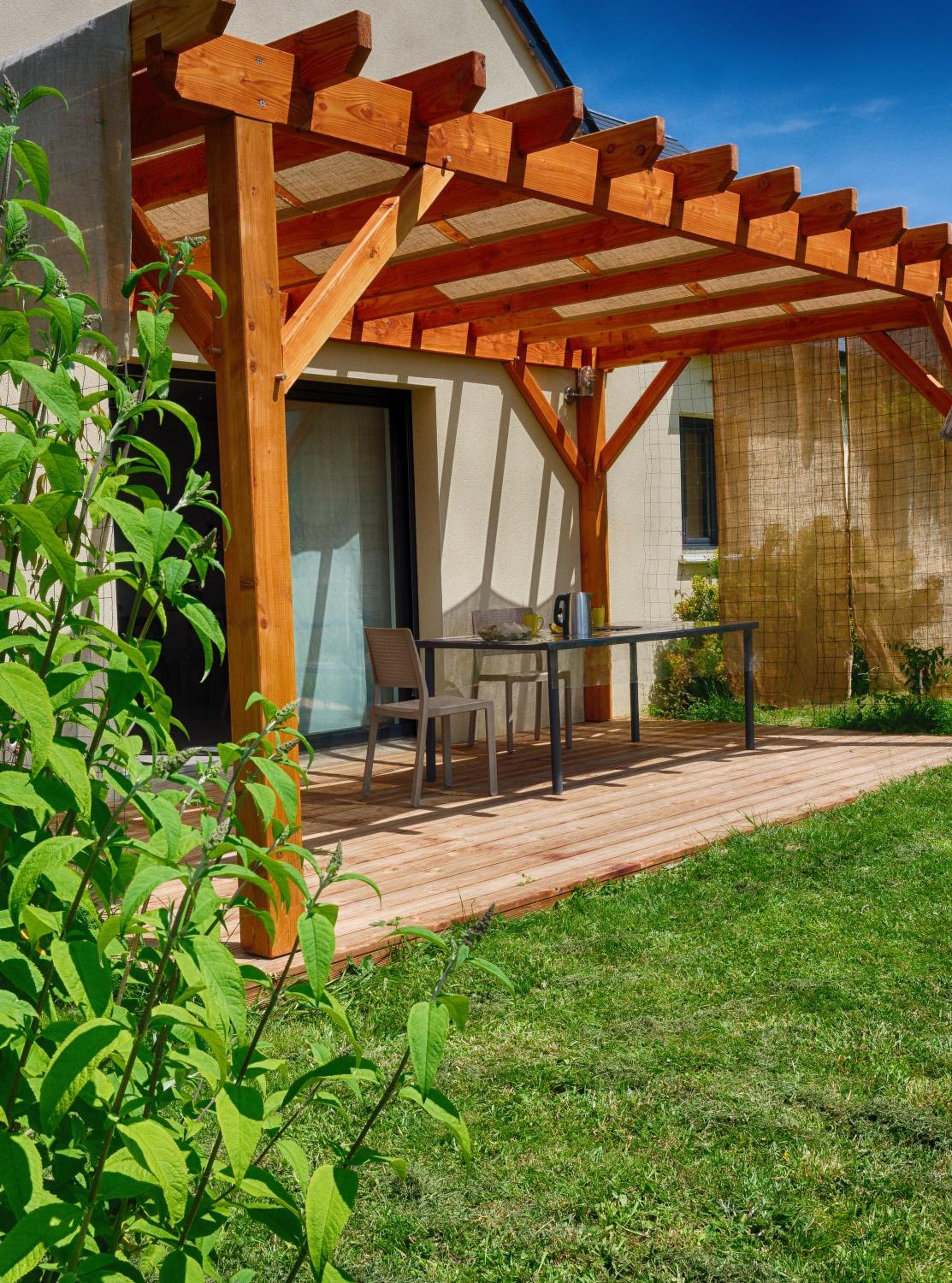 Le Logis d'Emeric avec paisible jardin Clos&Arboré
