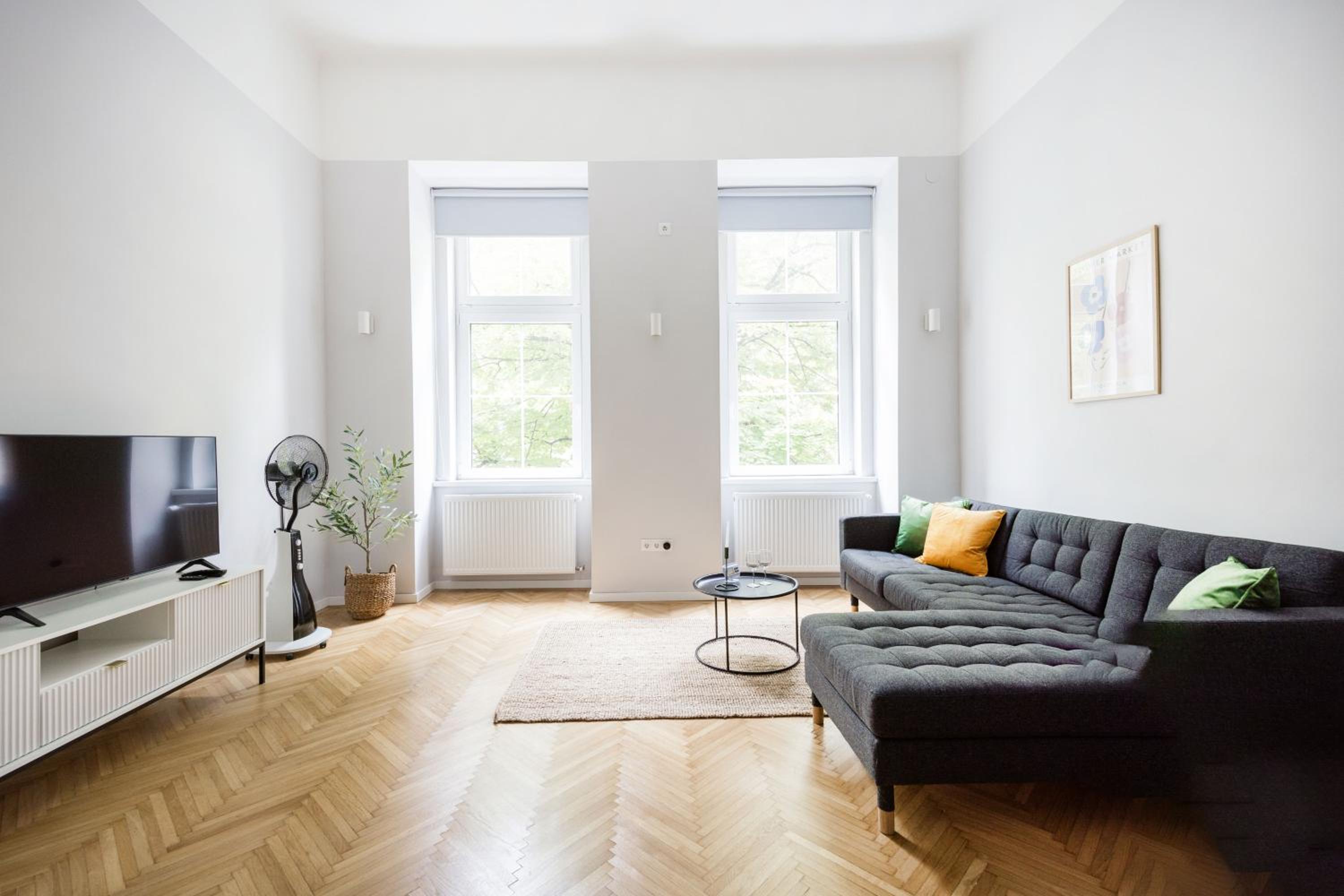 Serene and spacious apartment in the centre view 5