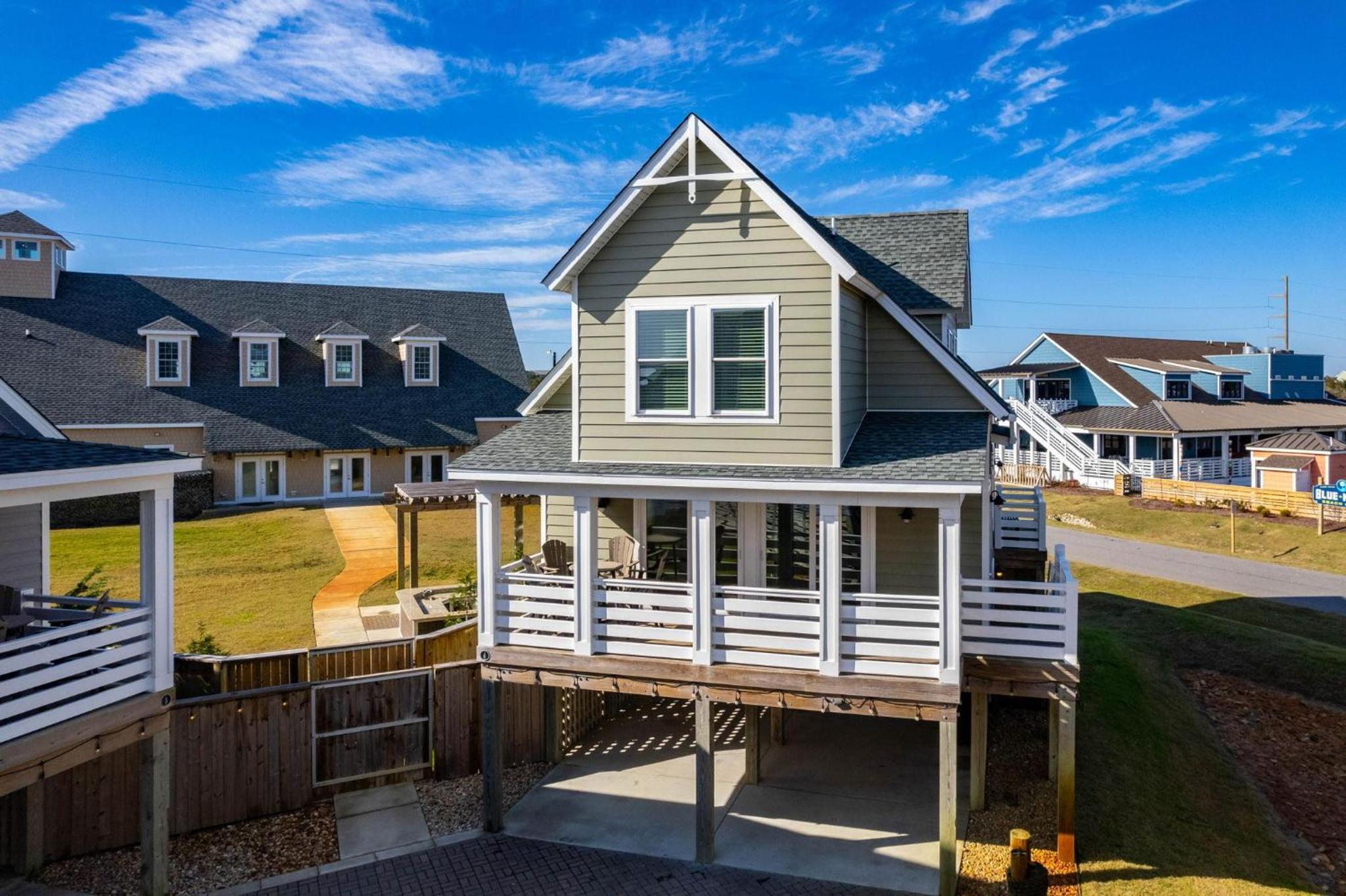 NH387D Cape Lookout Cottage in Nags Head, US