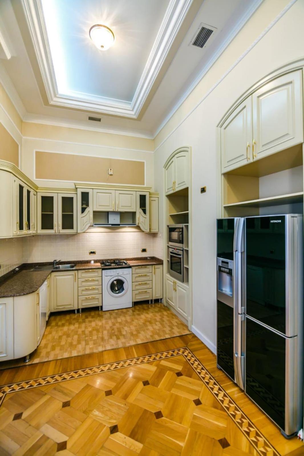 apartment center