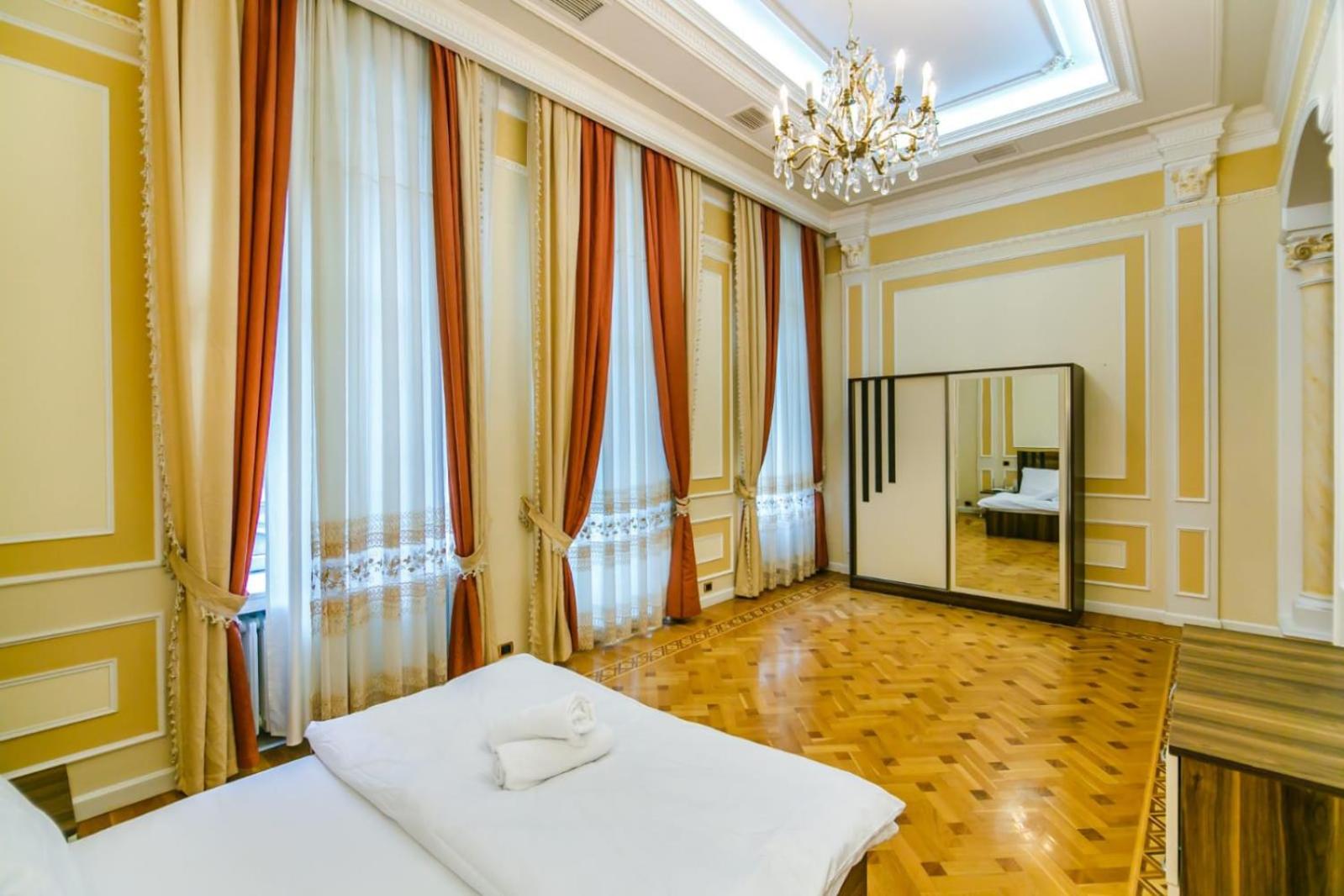 apartment center