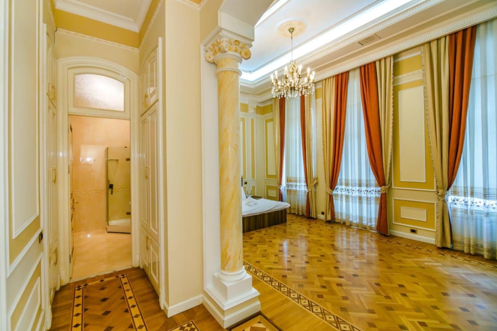 apartment center