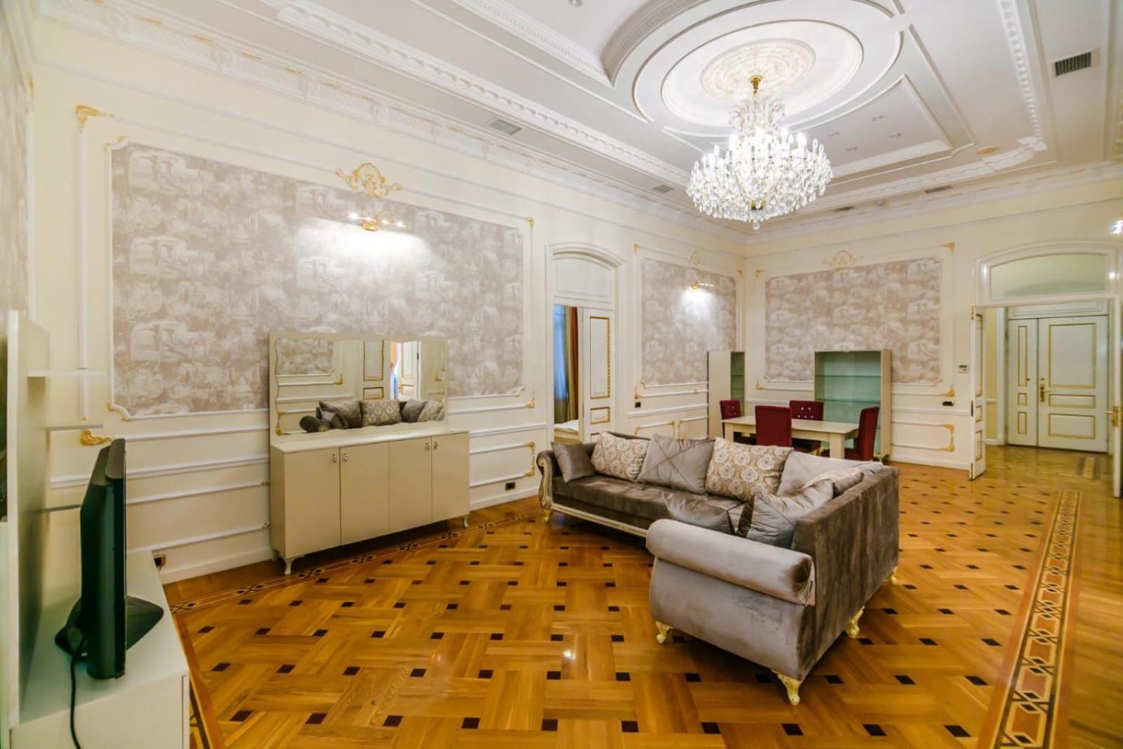 apartment center