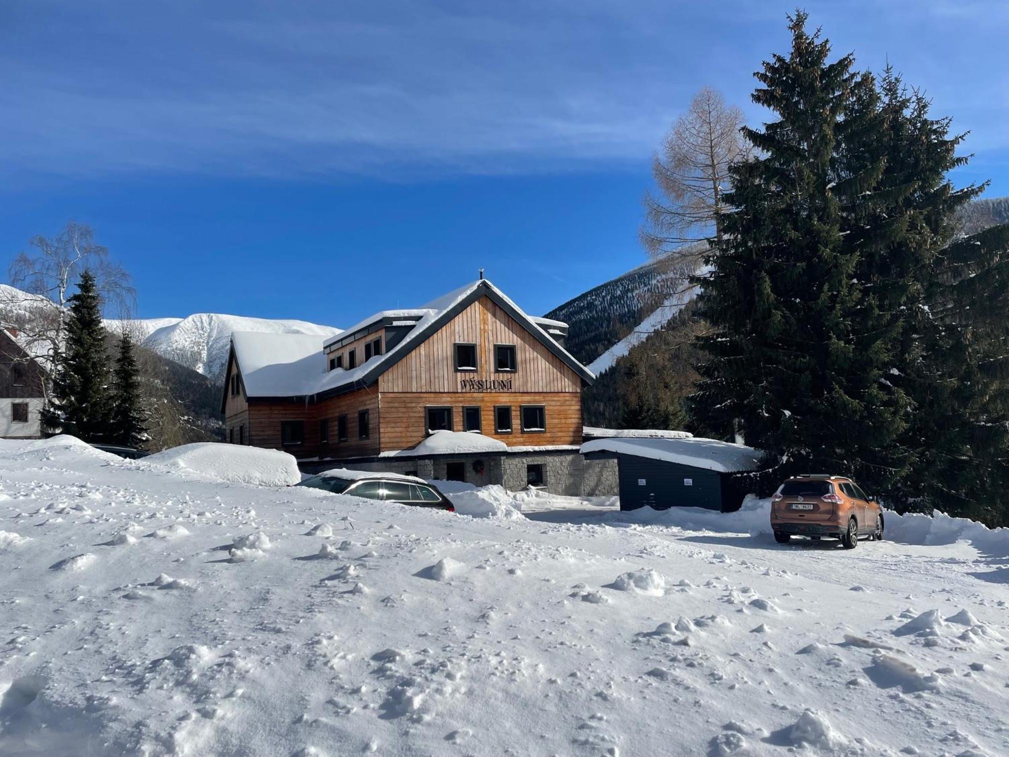 Apartmány Výsluní