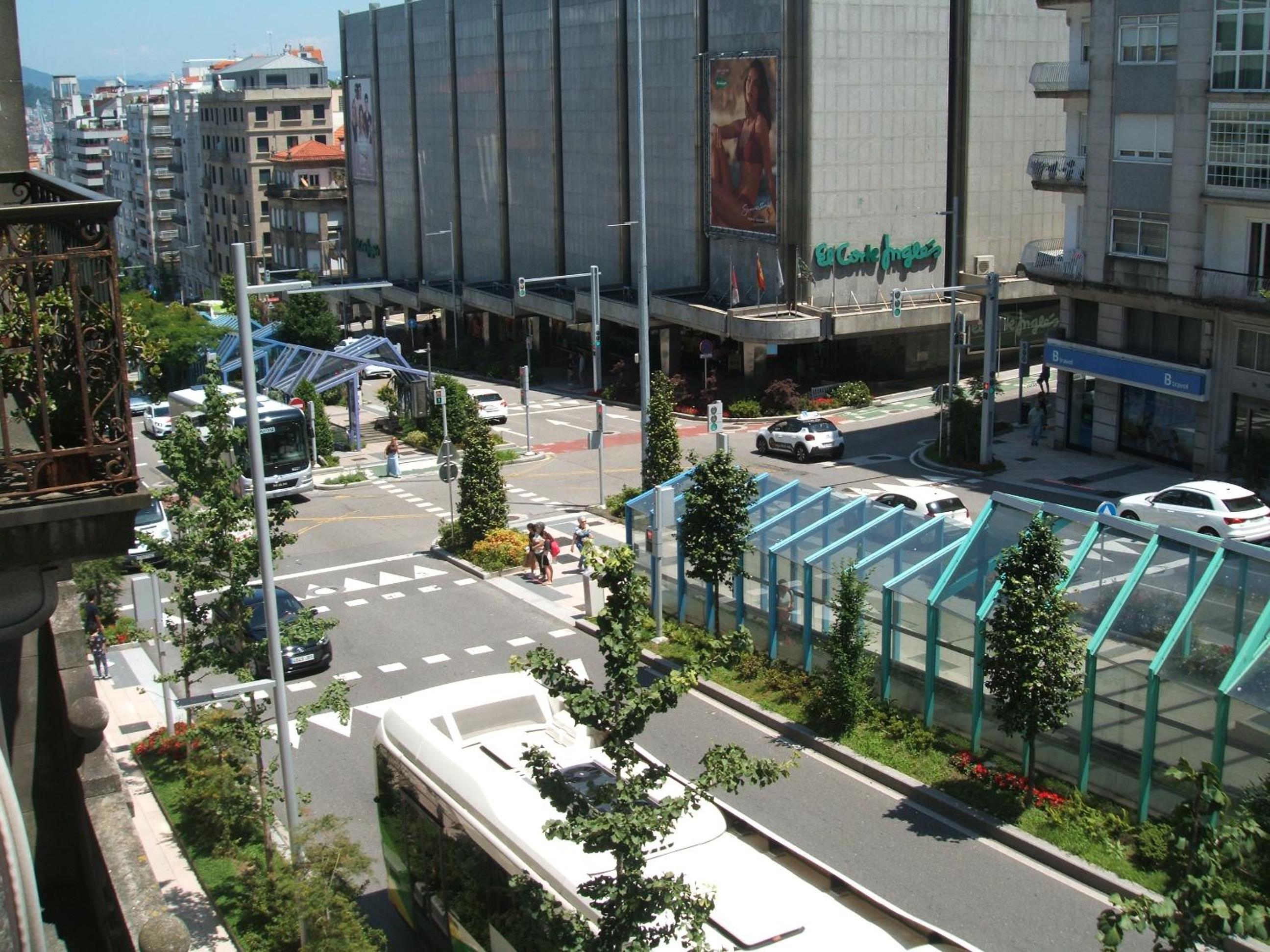 PISO GRAN VIA Vigo view 4