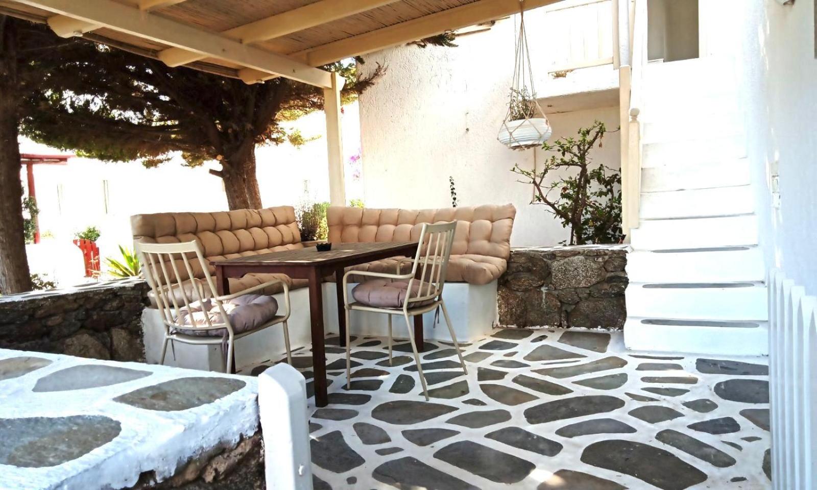 Cycladic Beach Haven
