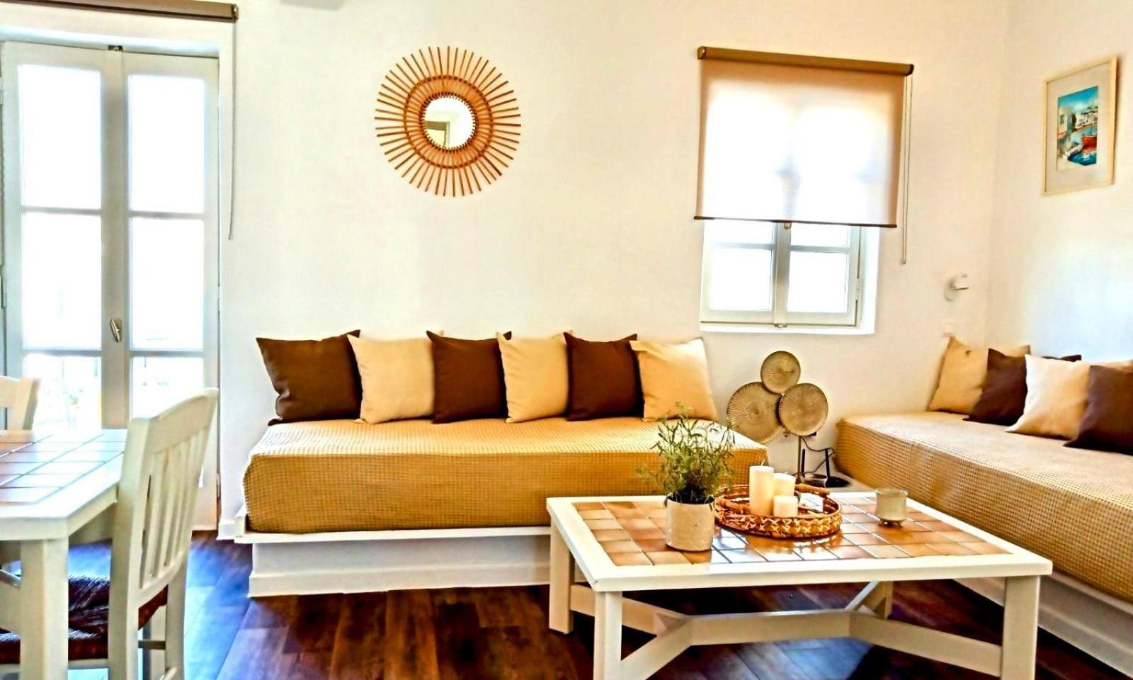 Cycladic Beach Haven