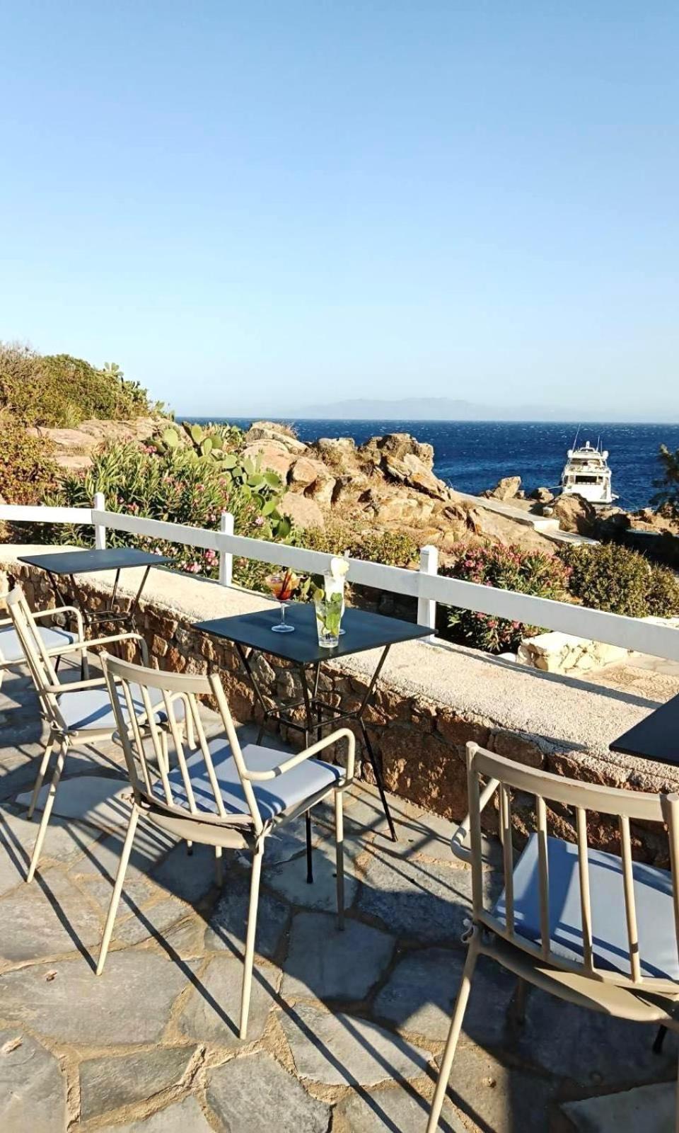 Cycladic Beach Haven