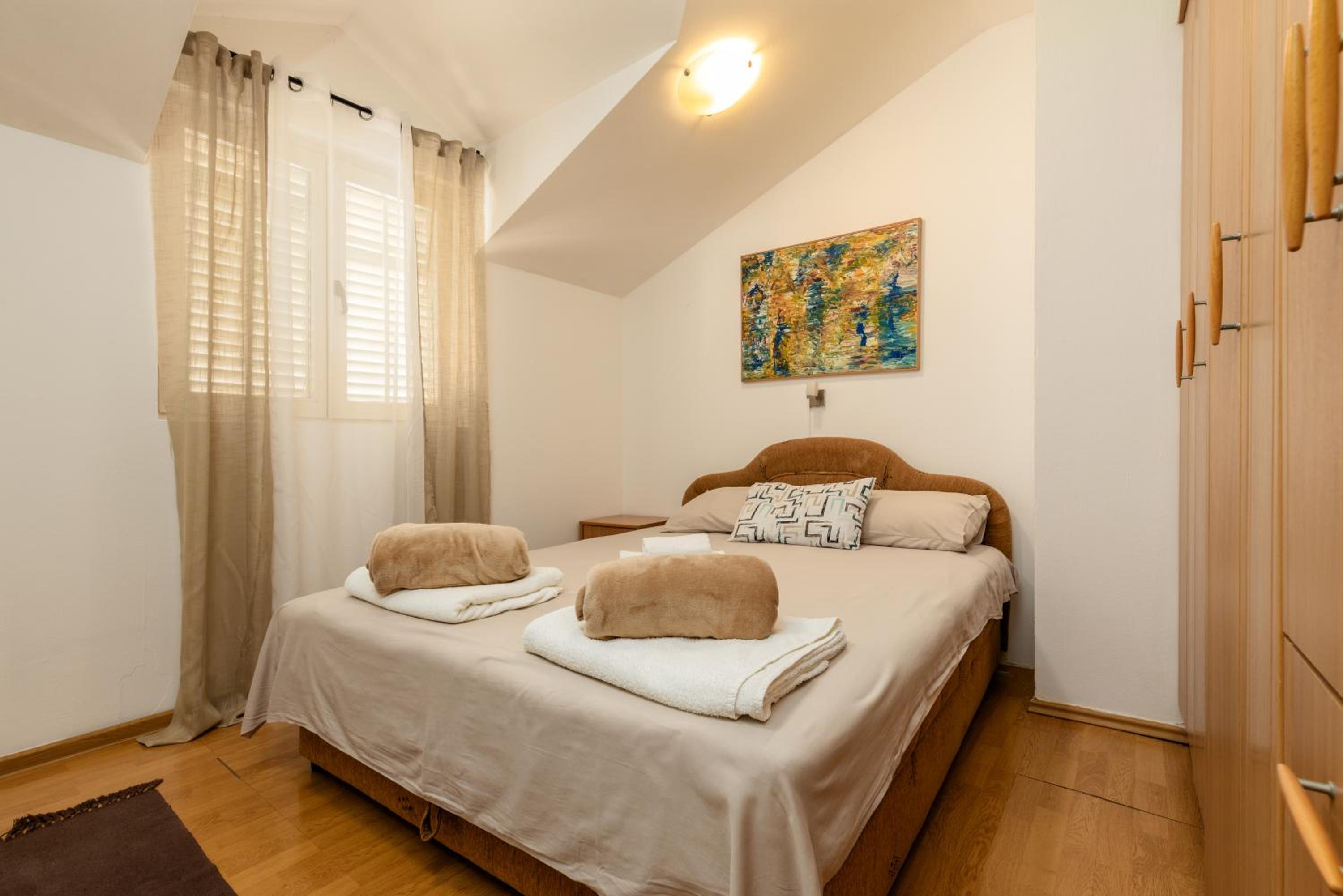 Apartment Skver parking included view 2