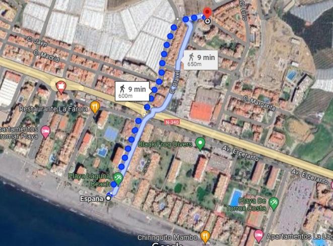 Apartamento La Casita playa a 700m