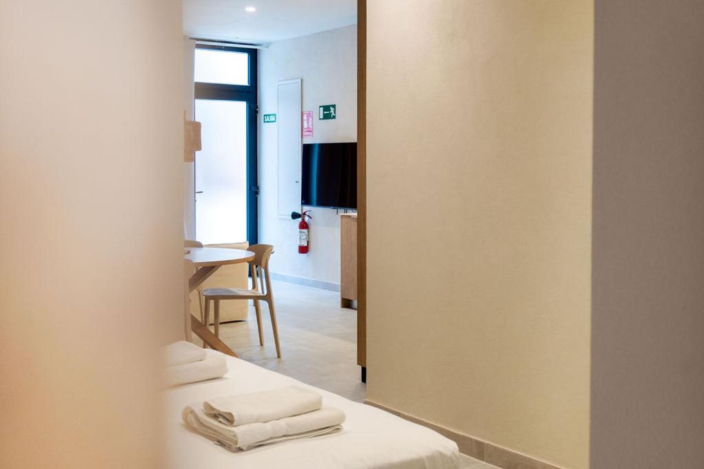hotel room