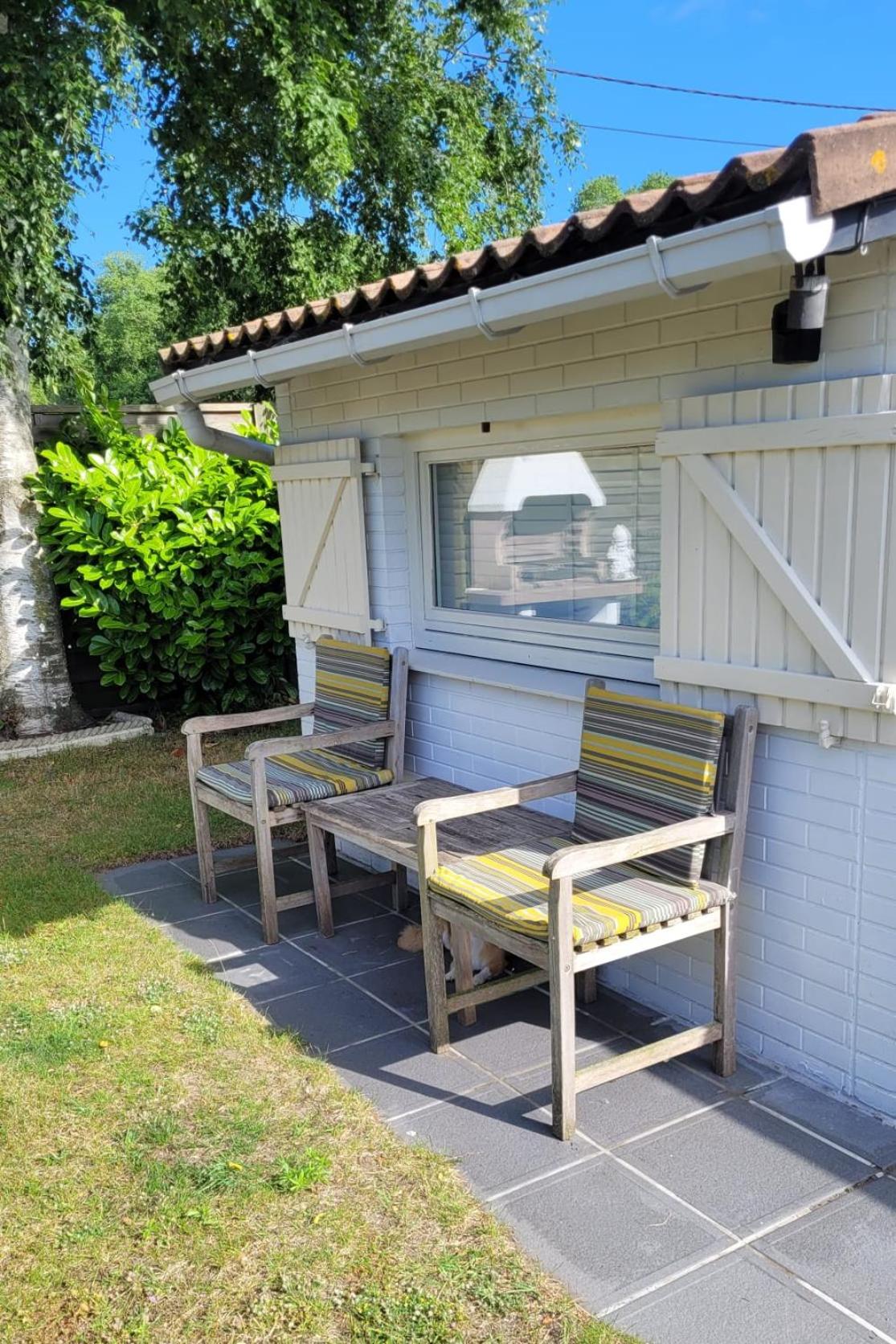 Vakantiehuis 4pers in Sunparks Oostduinkerke