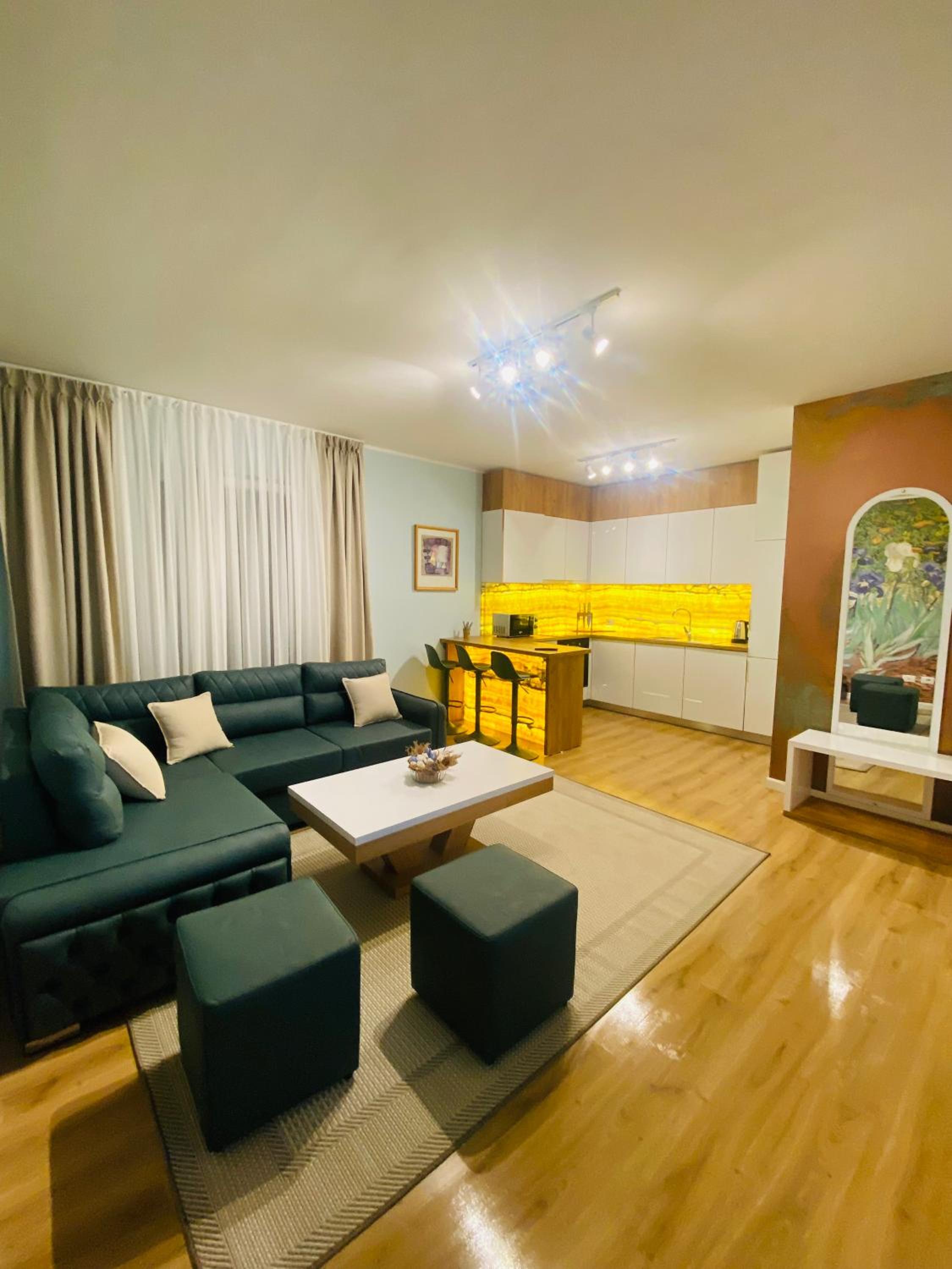 city center apartment