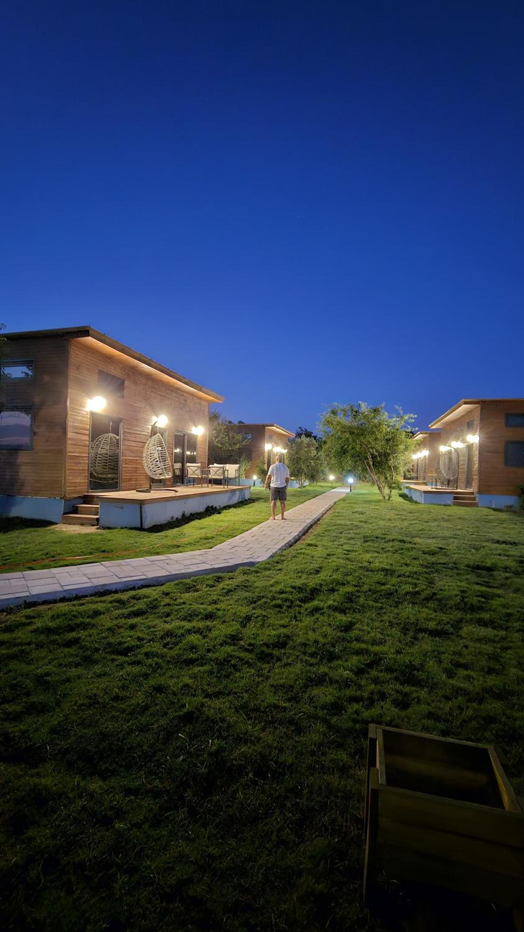 Orange Bungalow Evleri