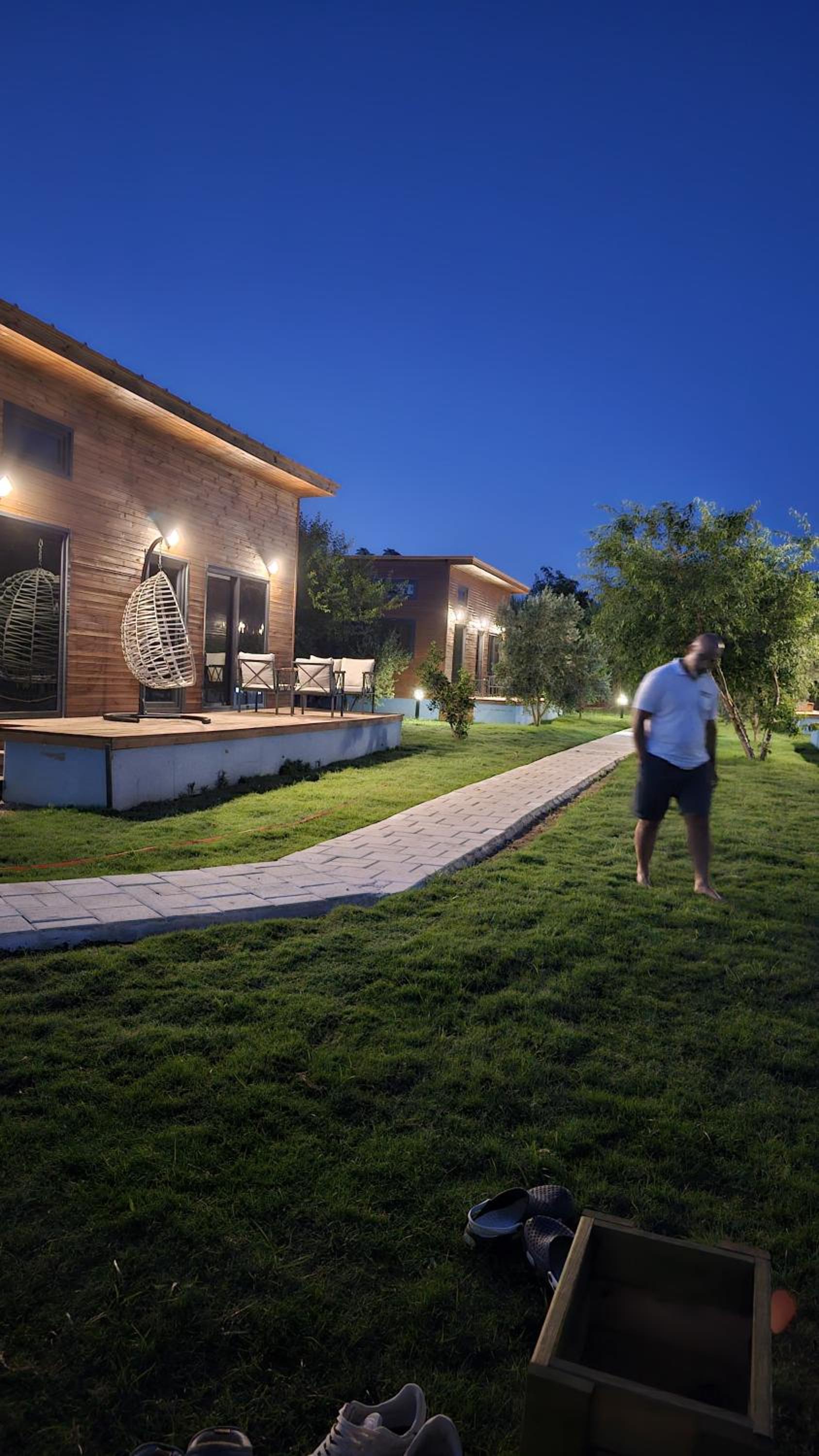 Orange Bungalow Evleri