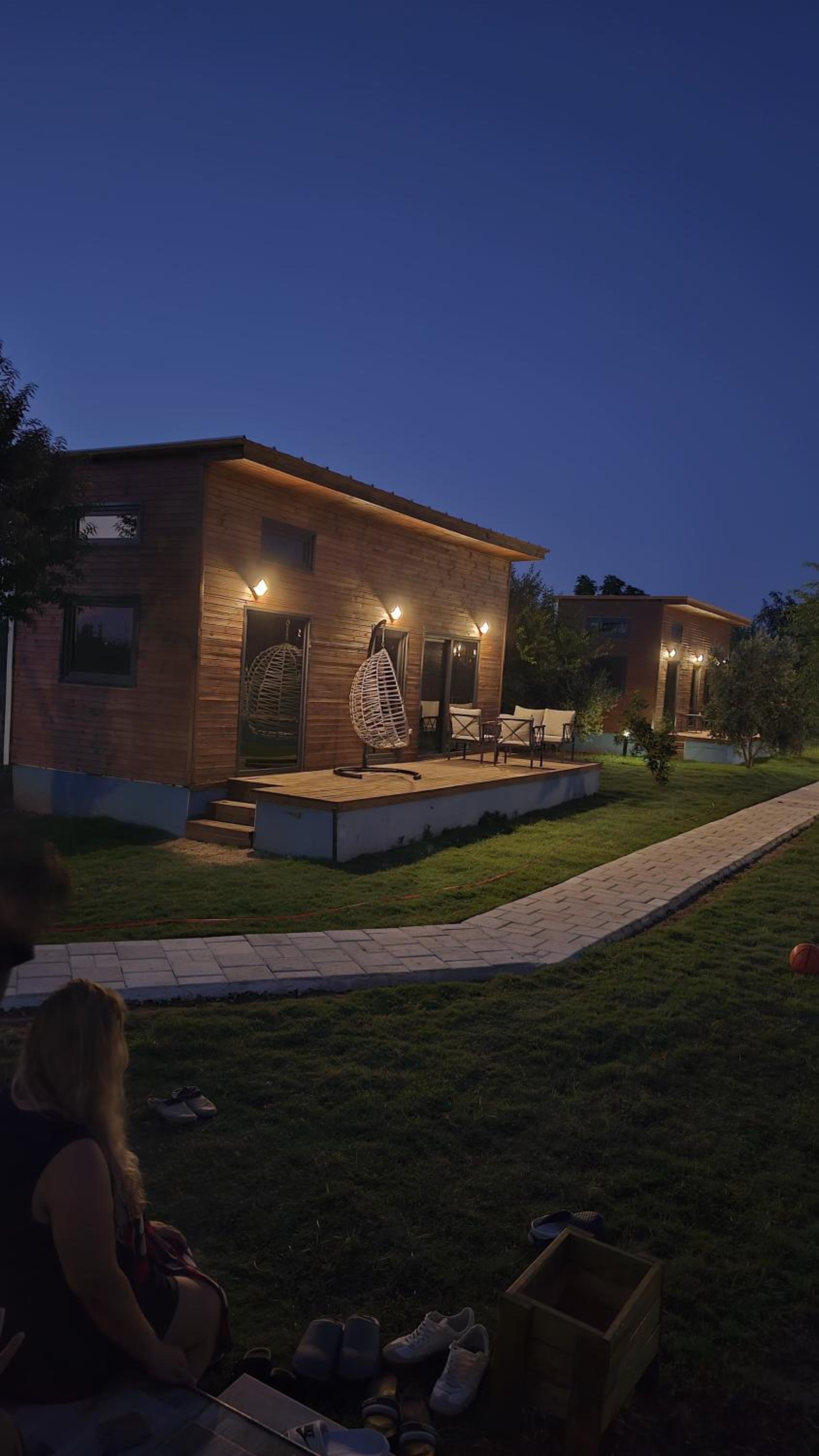 Orange Bungalow Evleri