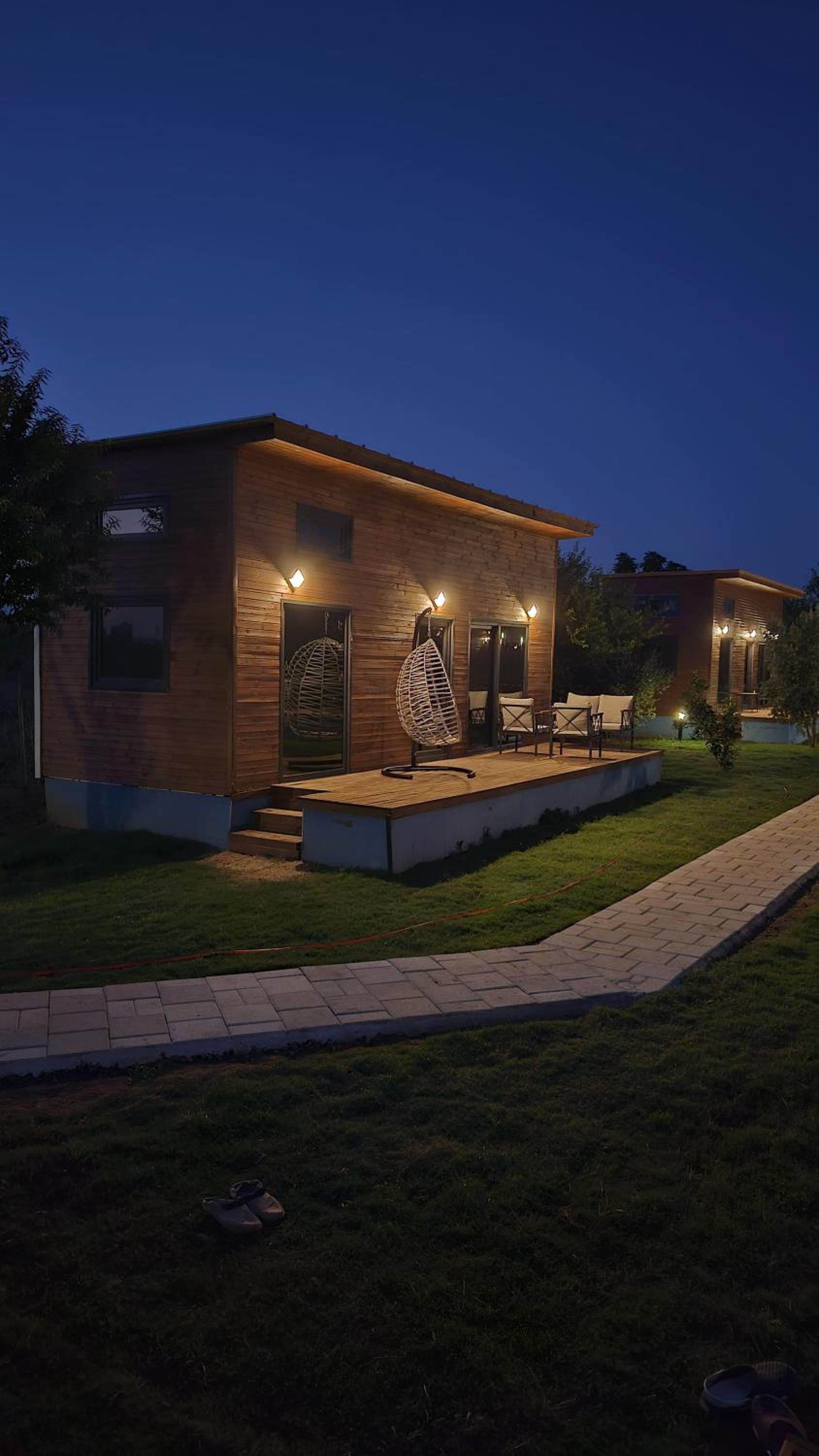 Orange Bungalow Evleri