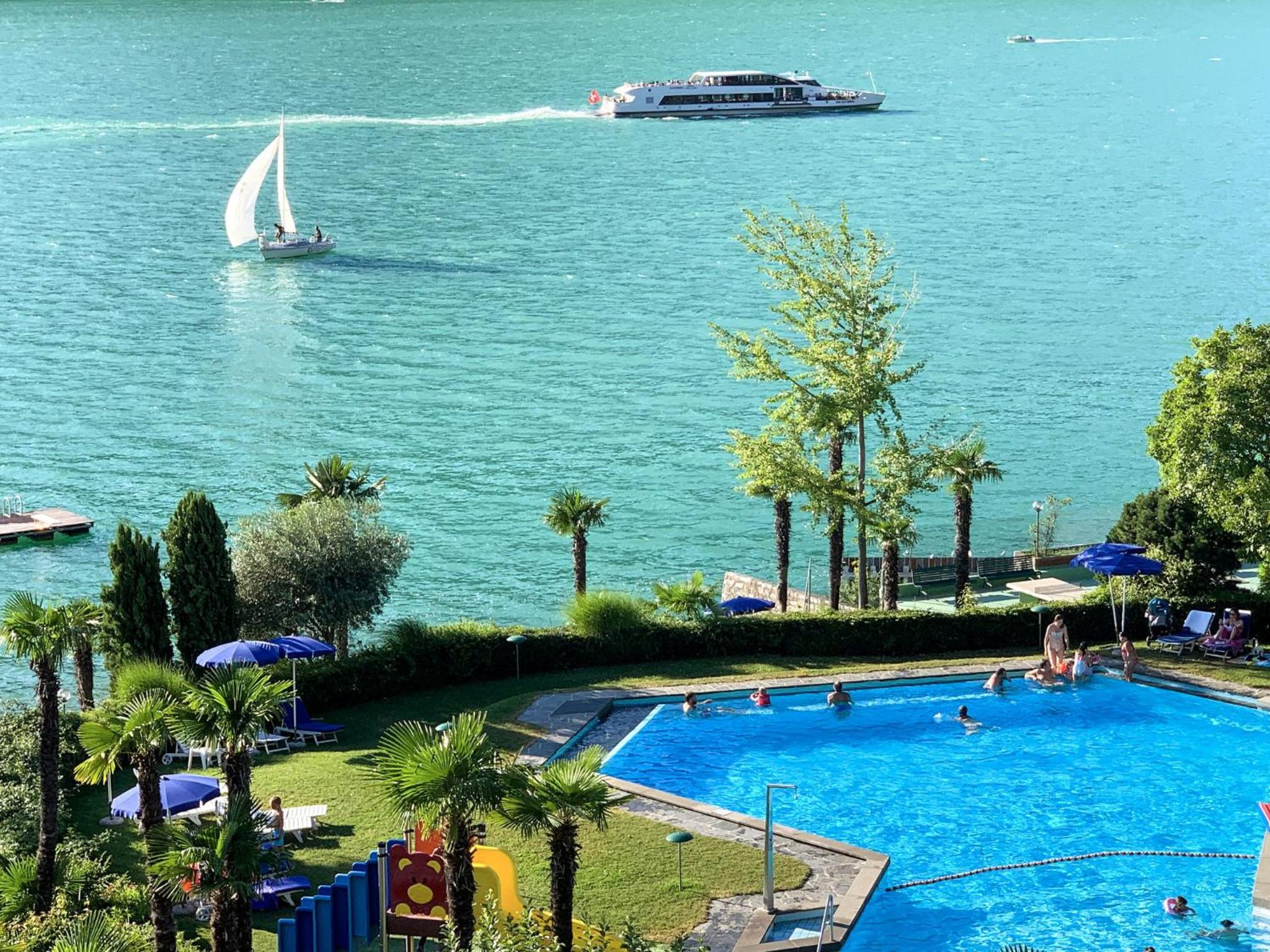 Apartment Lago di Lugano Relax Apt-604 by Interhome