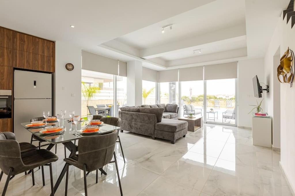 Protaras Rustic Paradise Luxury Villa 1