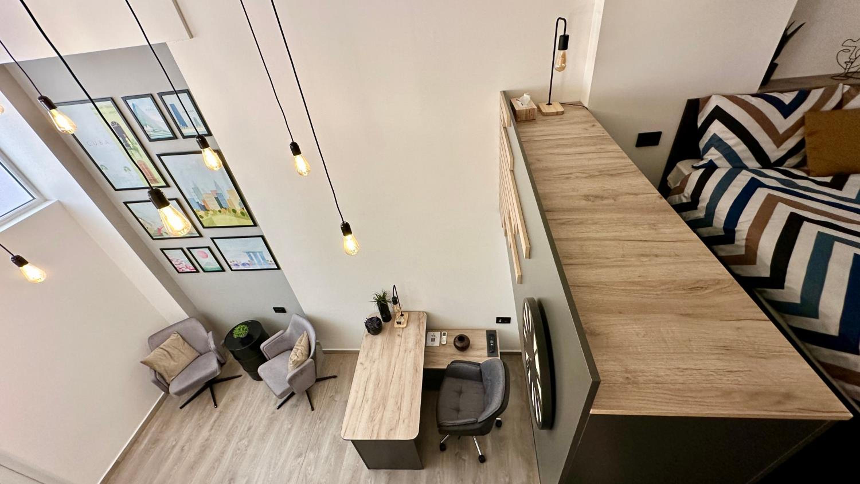 Cosy Studio Loft view 2