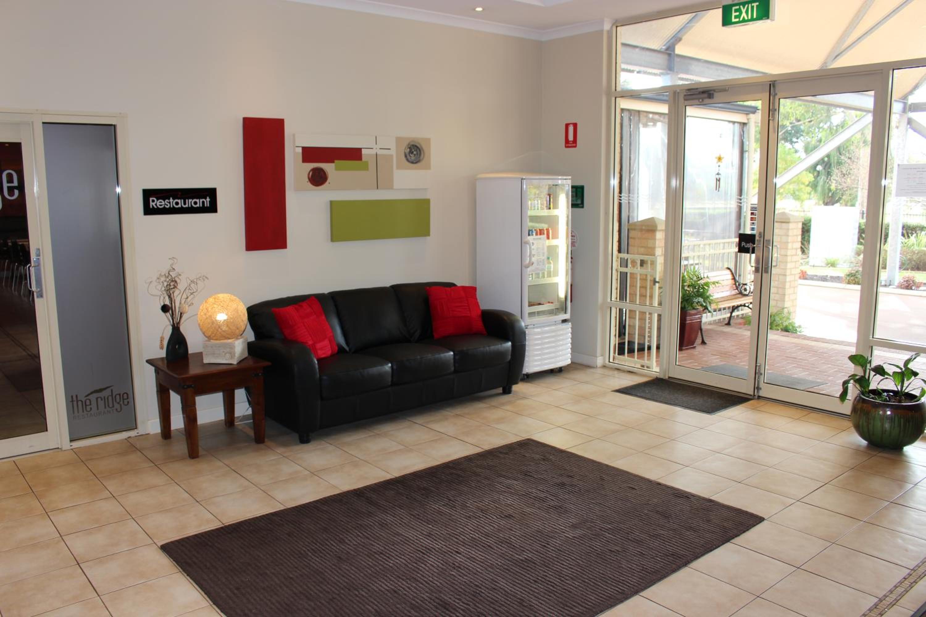 recepcion & lobby