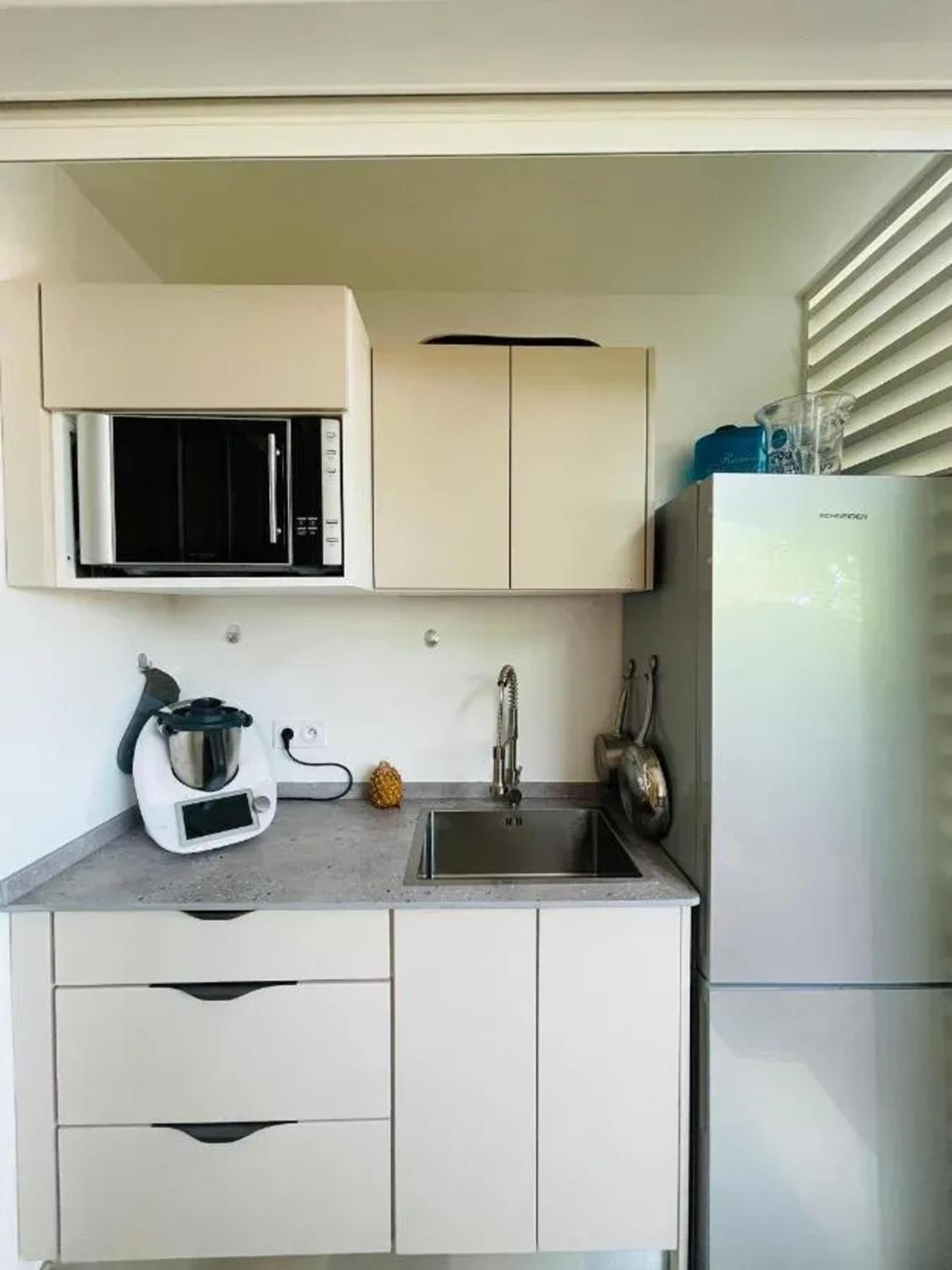 Appartement charmant au Diamant 30 m² avec vue mer view 4
