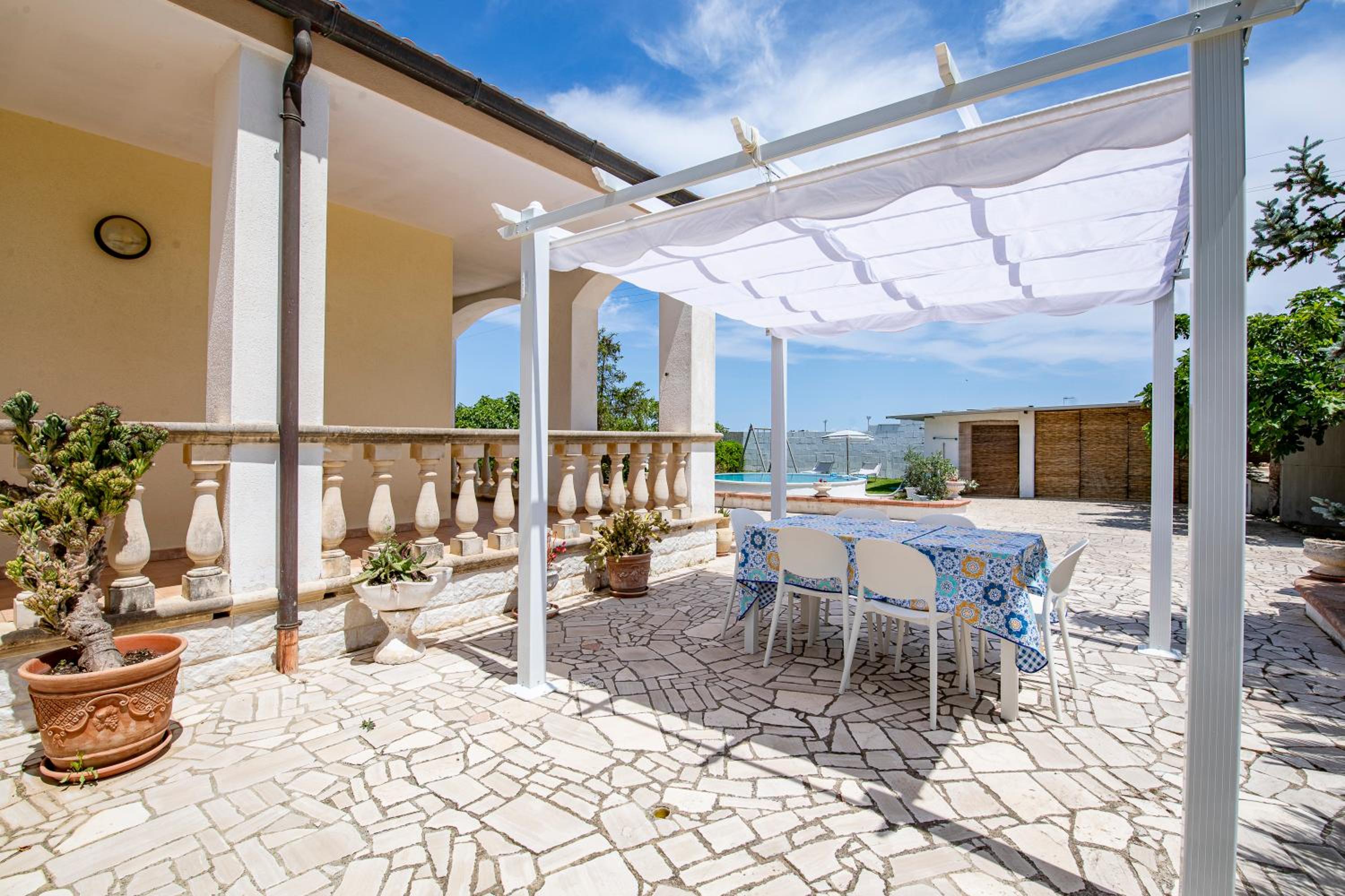 Villa Ester en Otranto — balance & terrace