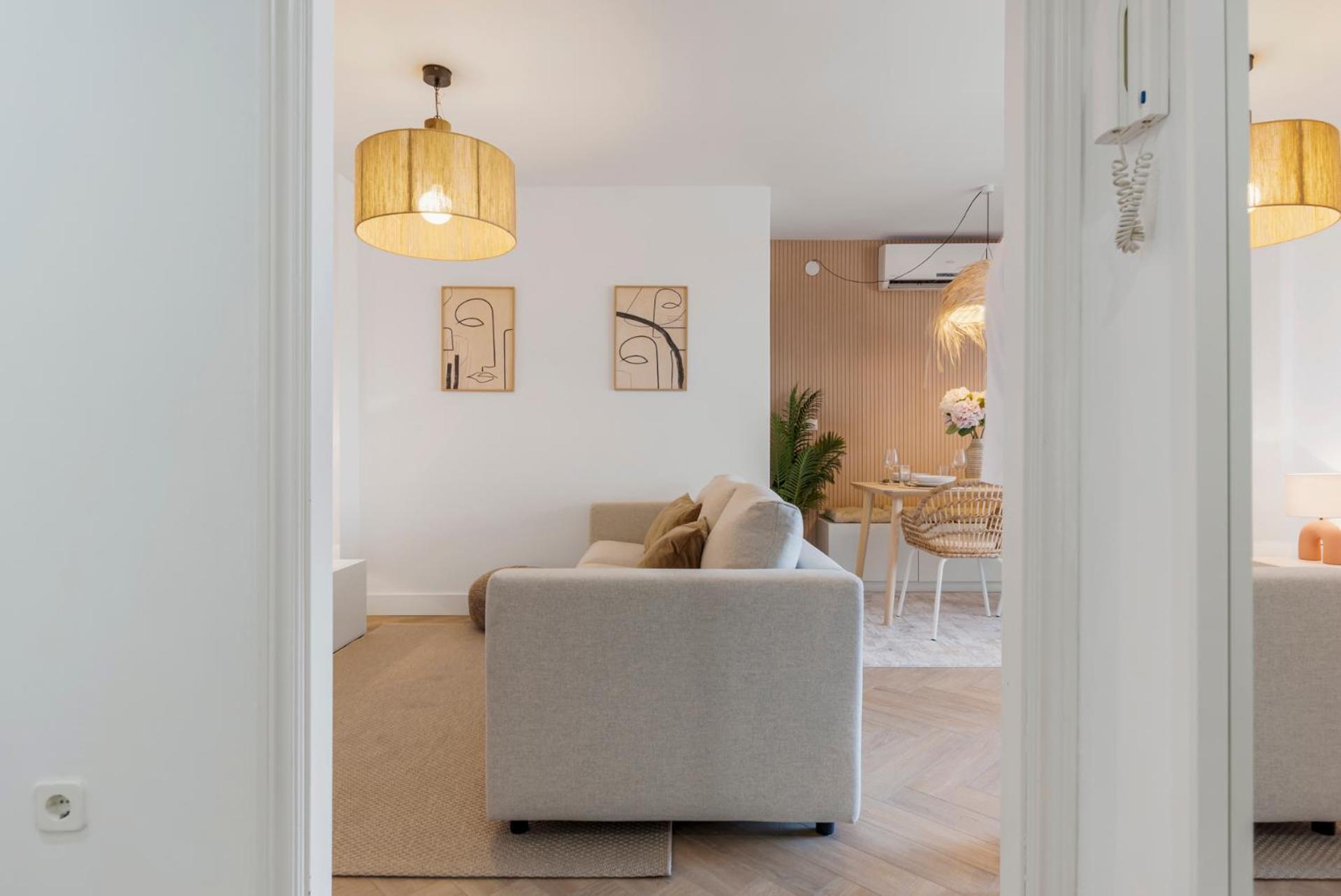 Beachside appartement Marbella