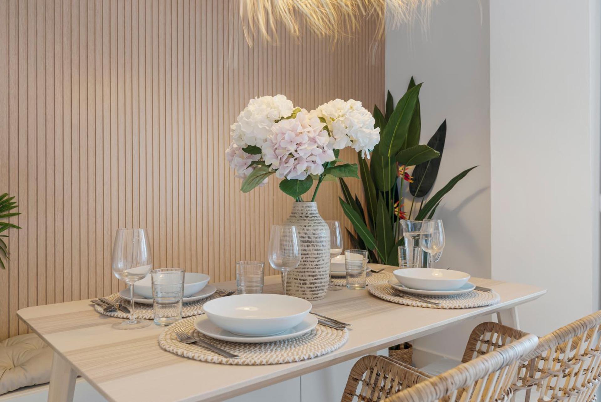 Beachside appartement Marbella