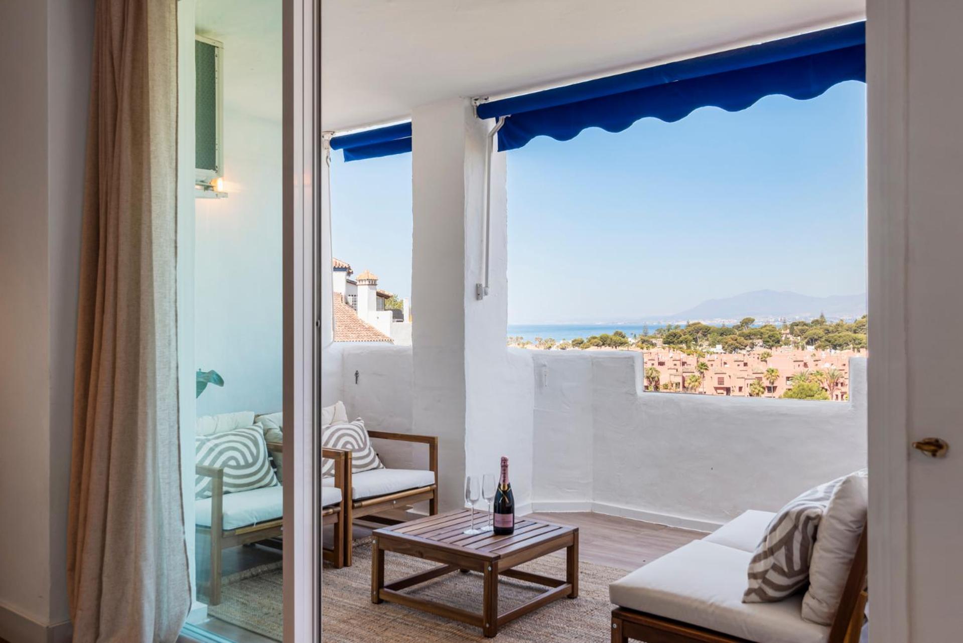 Beachside appartement Marbella