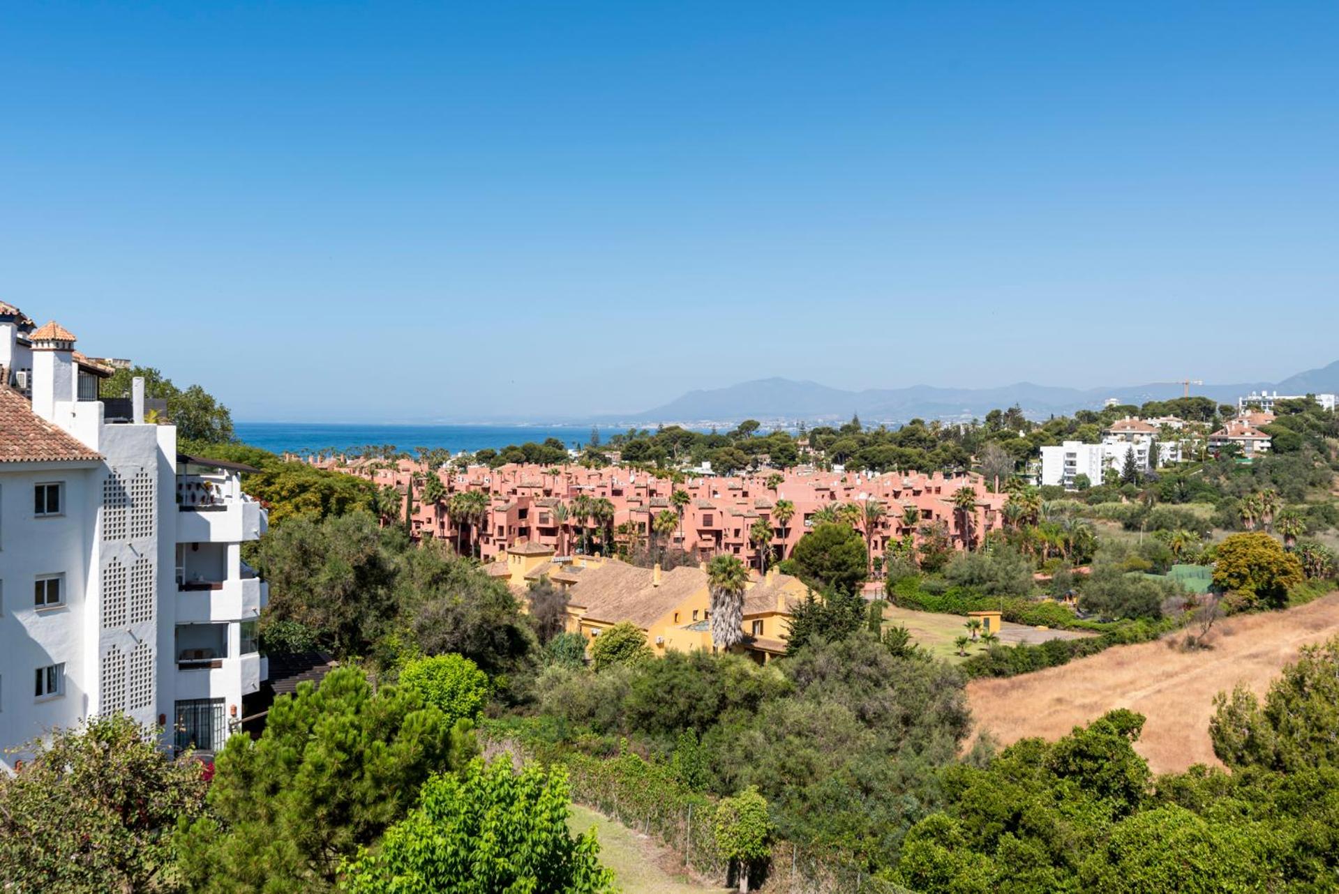 Beachside appartement Marbella