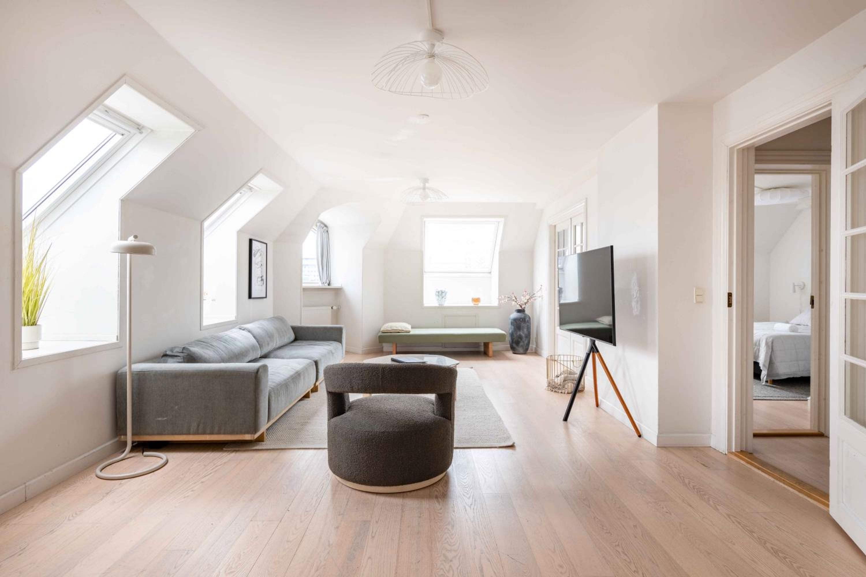 XL Exclusive Penthouse by Copenhagen City & Tivoli view 2