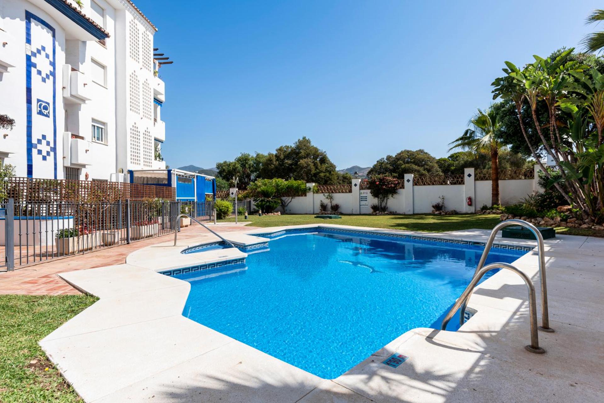 Beachside appartement Marbella