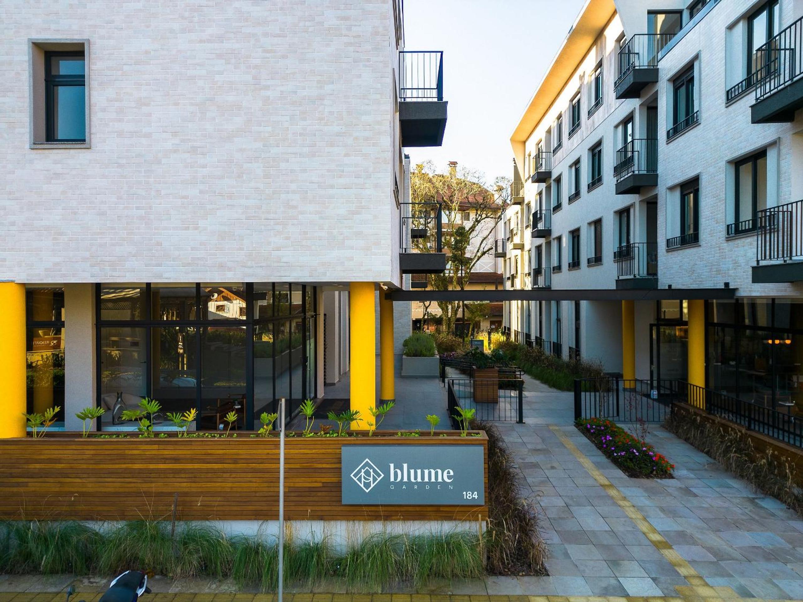 Blume Garden 1 dorm by Achei Gramado