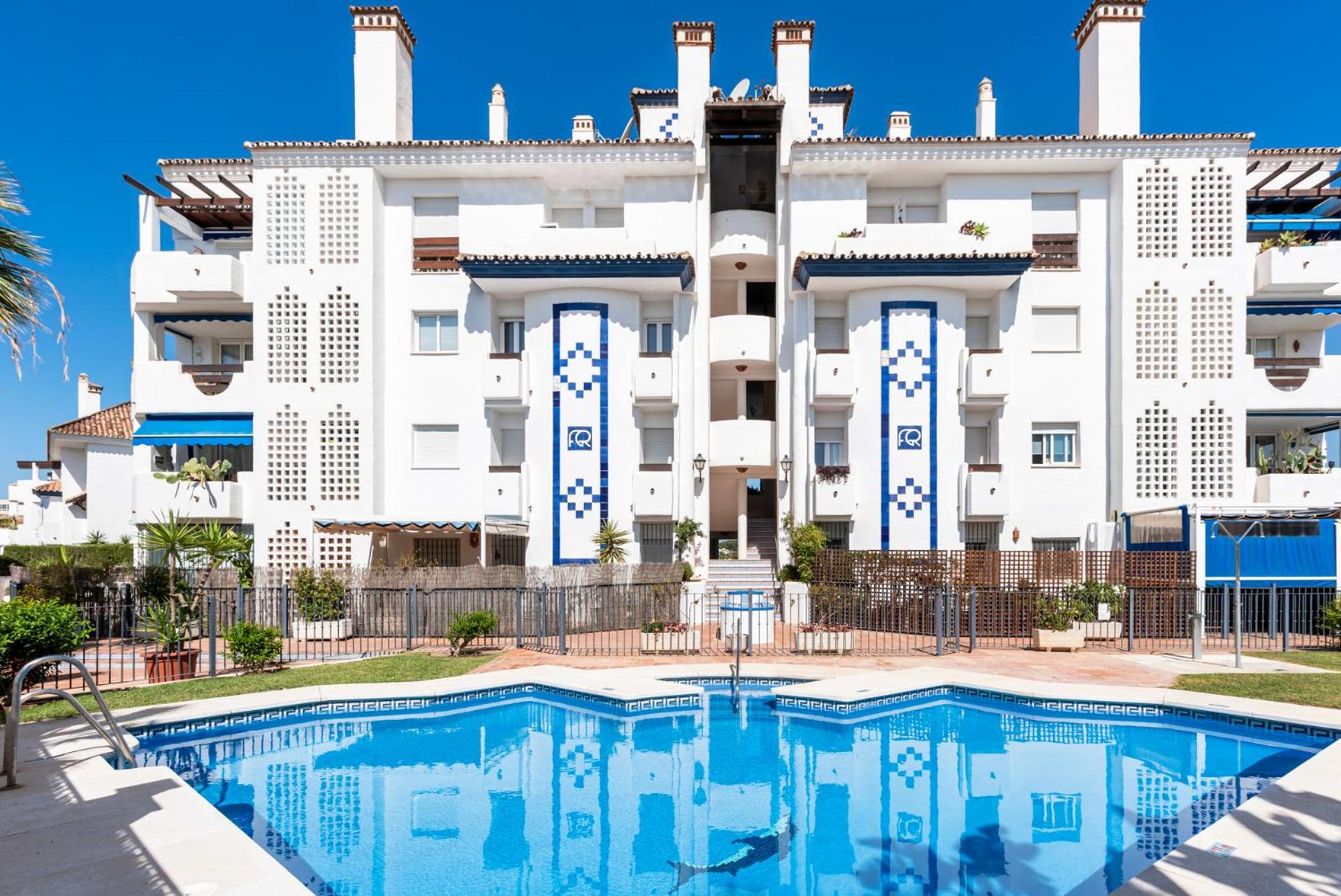 Beachside appartement Marbella