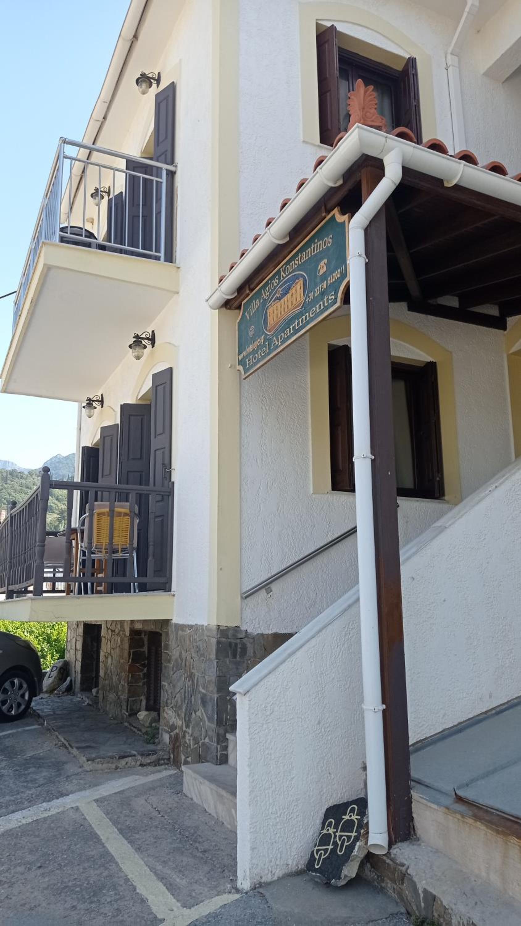 Hotel Apartment Agios Konstantinos