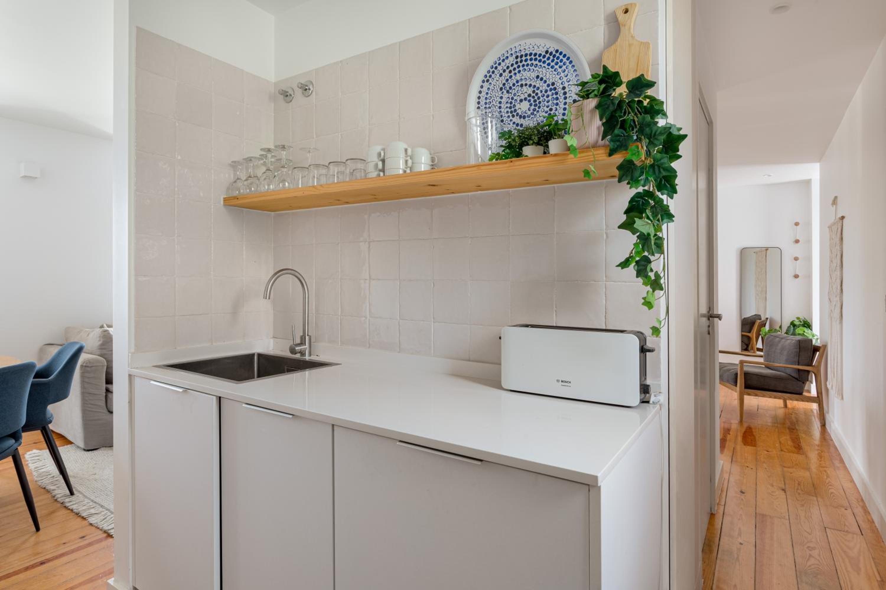 JOIVY Riverside Bohemian Maisonette view 2