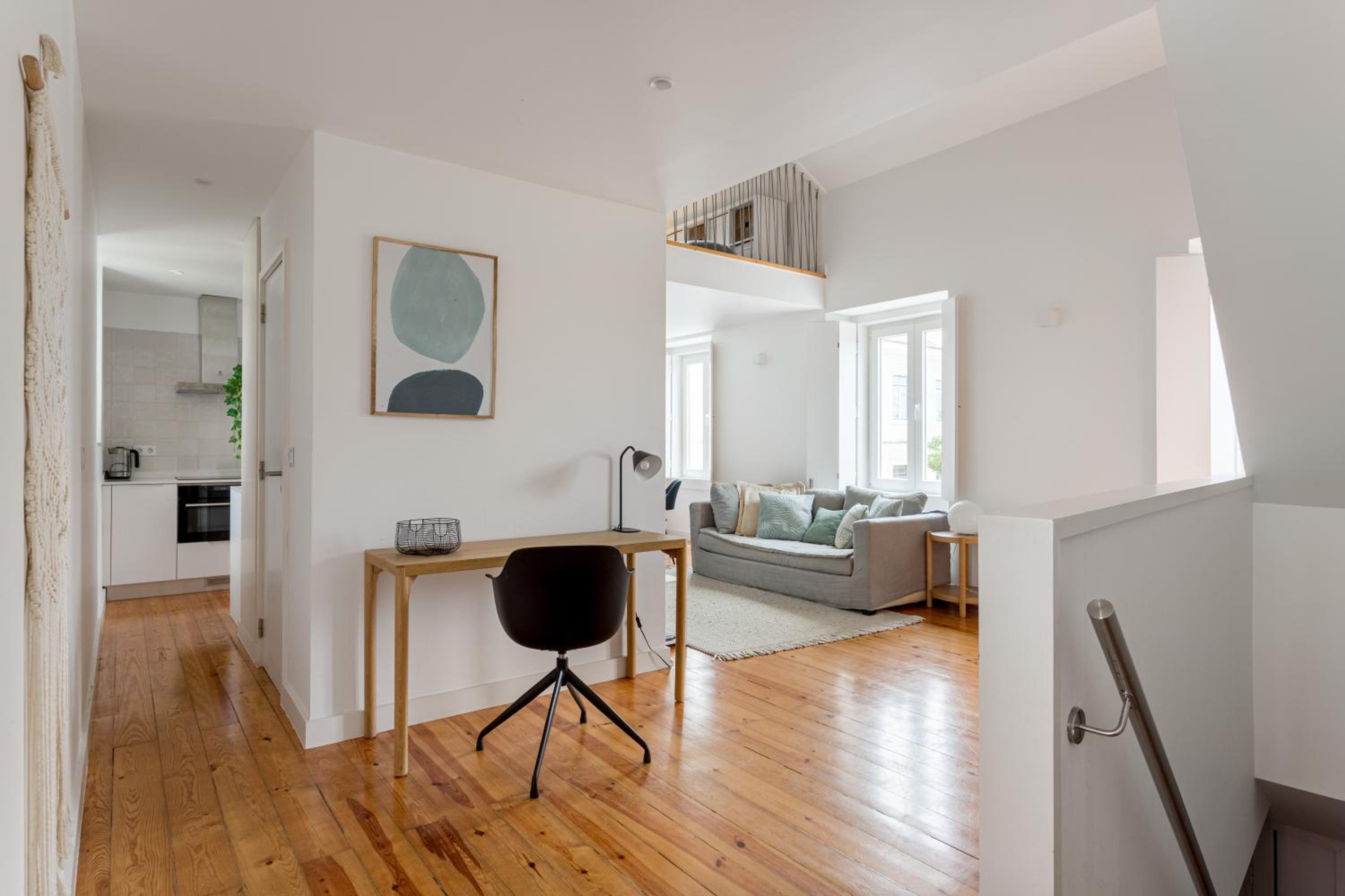 JOIVY Riverside Bohemian Maisonette view 5
