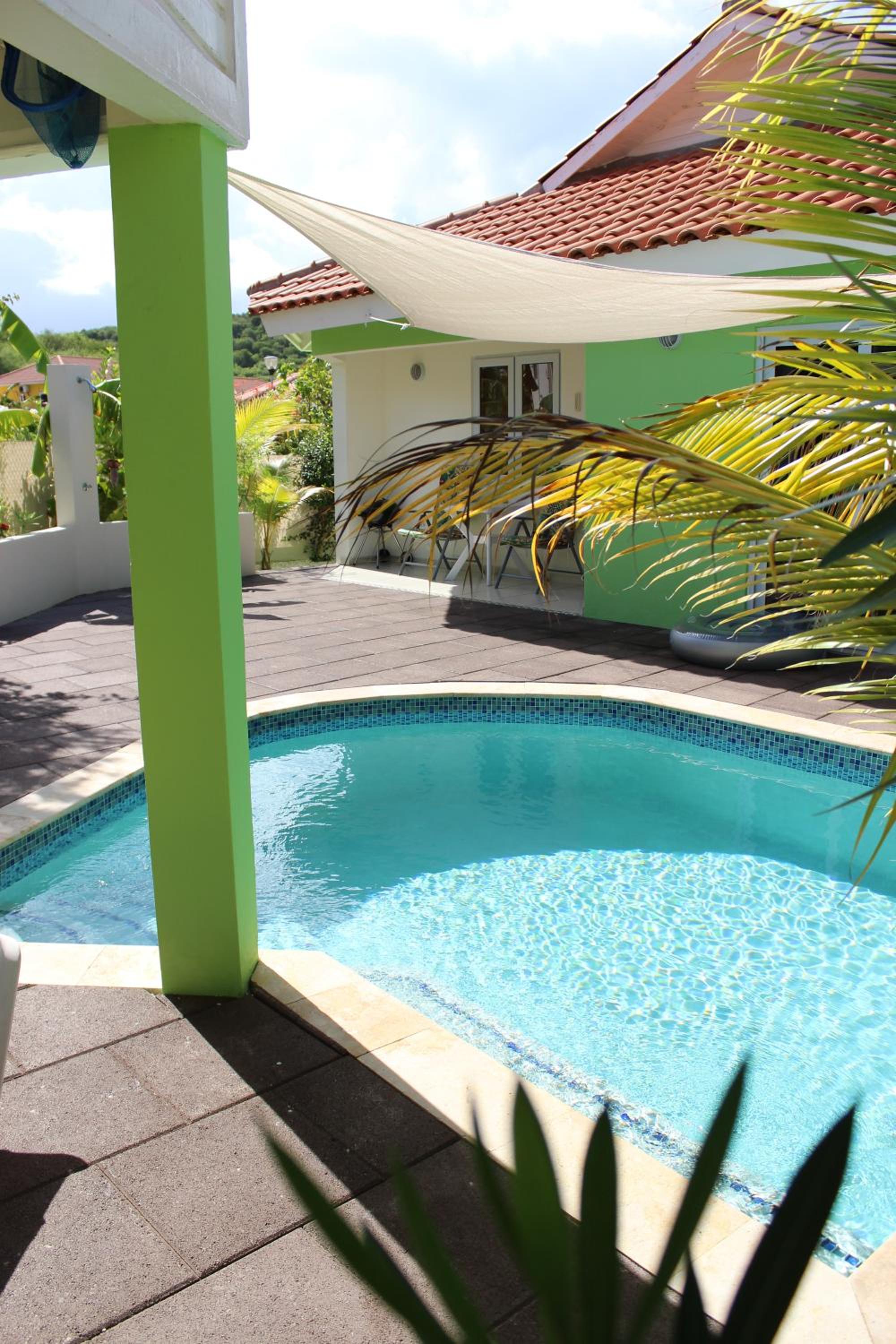 CAS IGUANA - Curacao - Villapark Fontein - Ferienhaus mit Pool