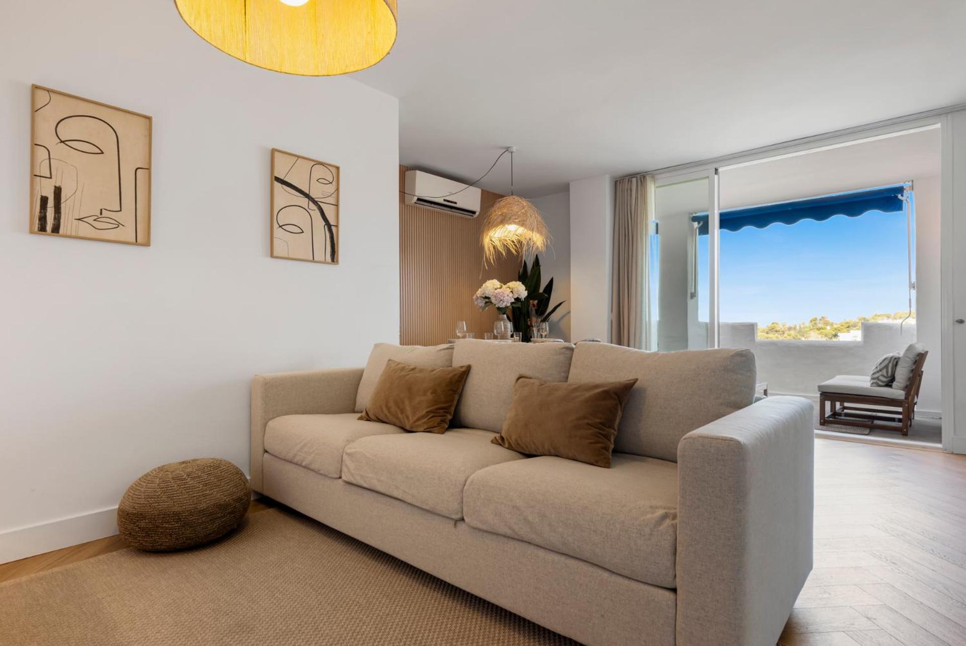 Beachside appartement Marbella