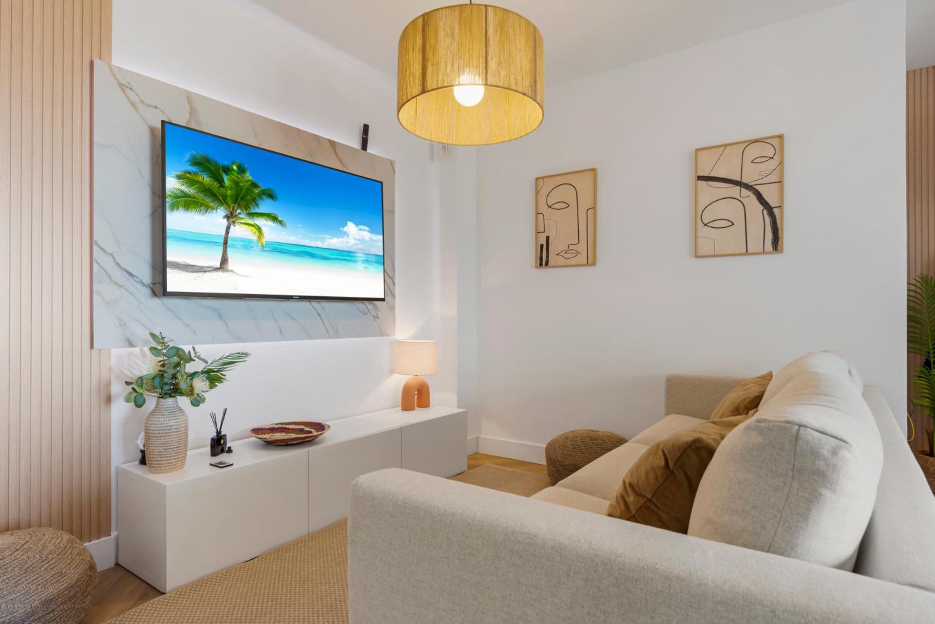 Beachside appartement Marbella
