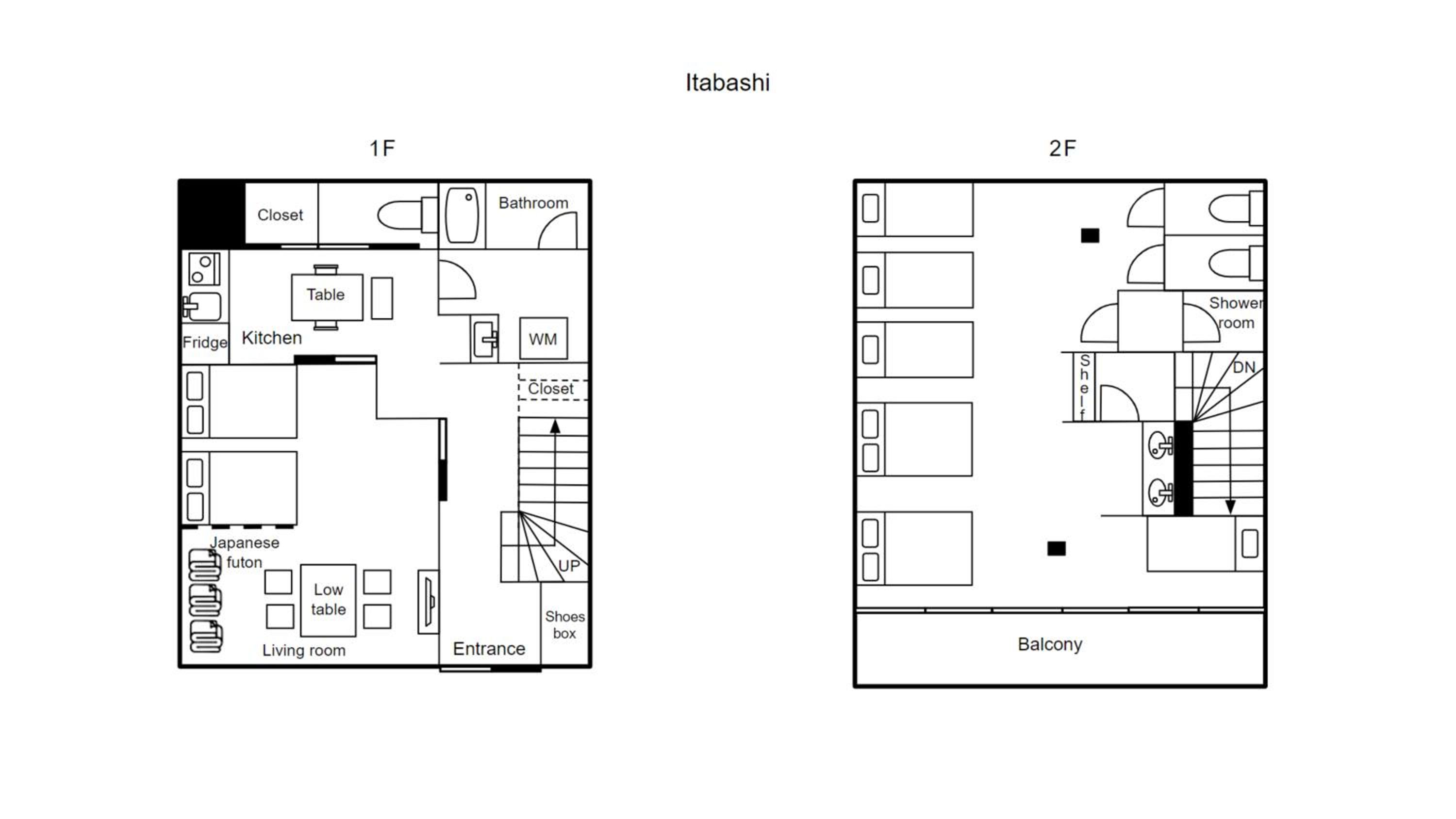 22, Itabashi, Entire house for rent, 板橋