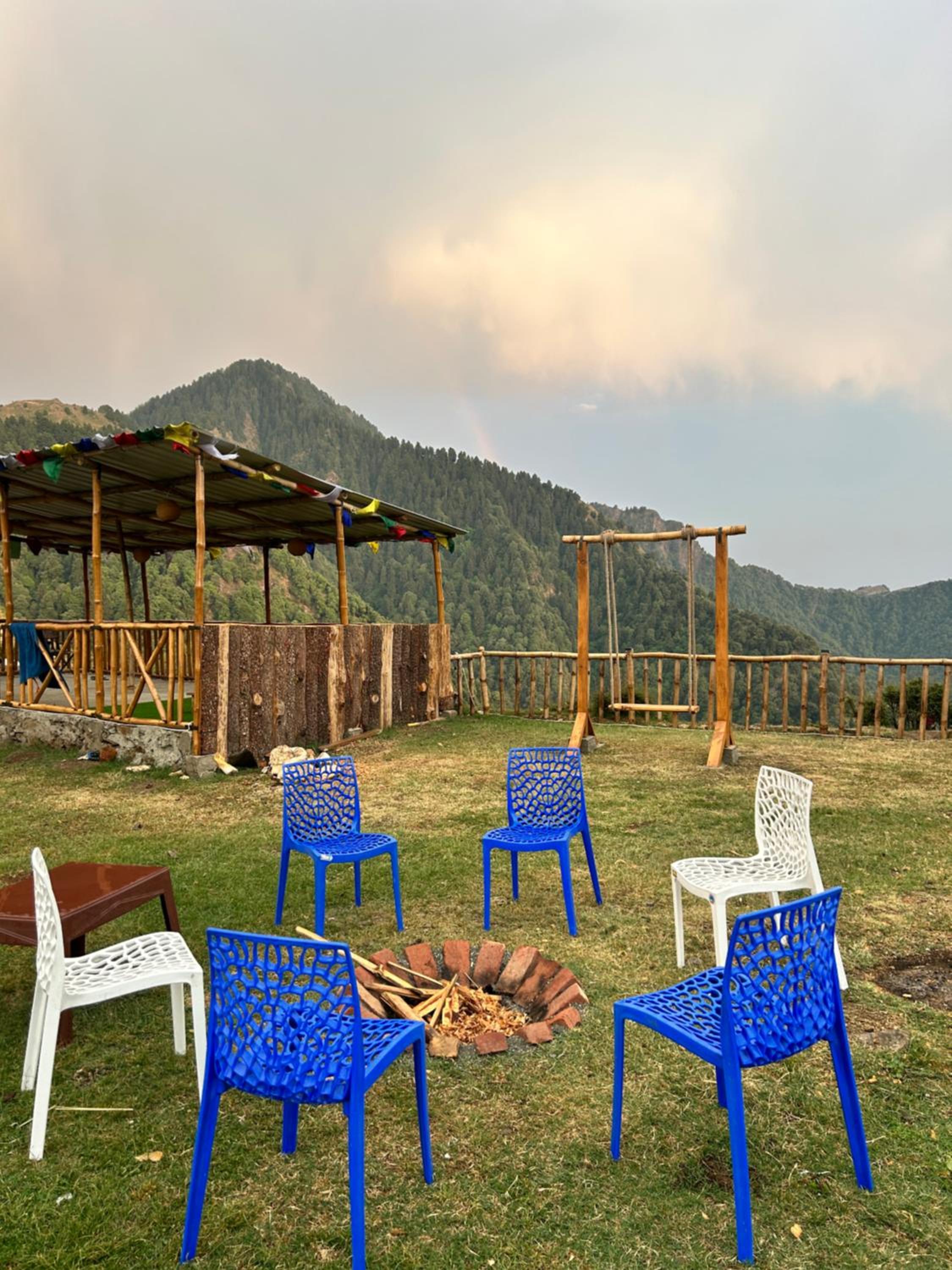 Himalyan Wild Trails Premium Swiss Camp Parashar Lake