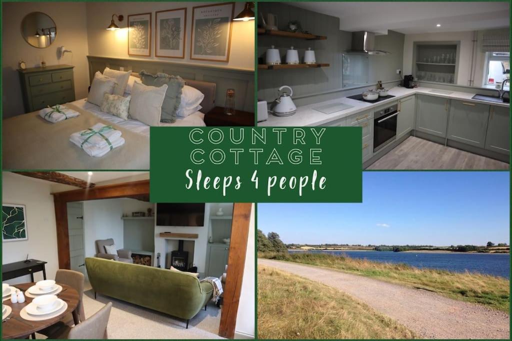 NEW Country Cottage with log fire & parking view 3