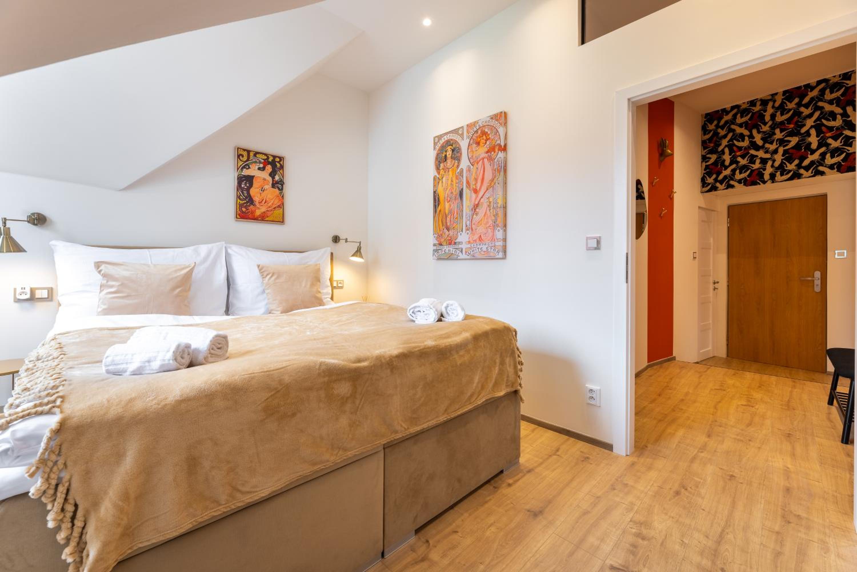 Classy Loft Apartment in the City Center of Prague
