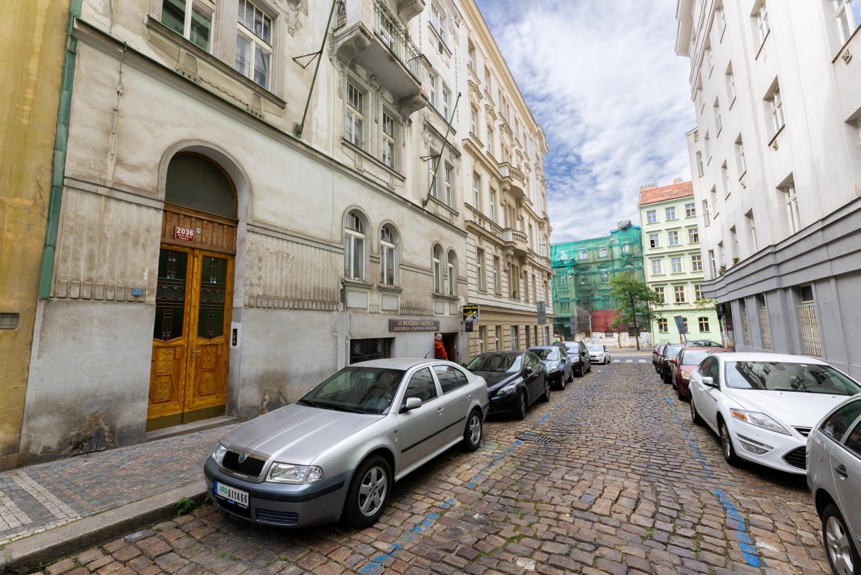 Classy Loft Apartment in the City Center of Prague